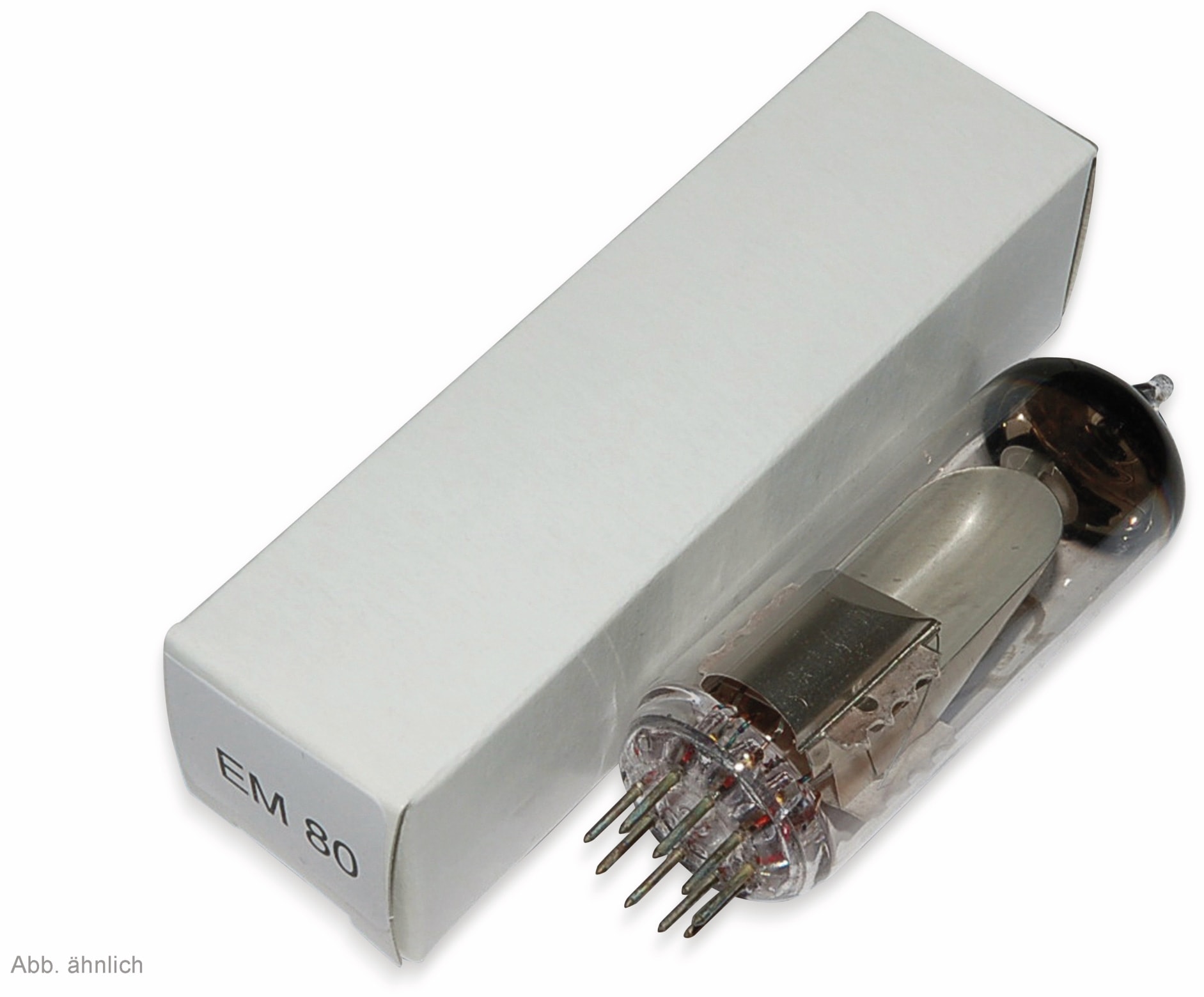 Elektronenröhre, EM80 oder äquivalent 6E1P Elektronenröhre, EM80 oder äquivalent 6E1P