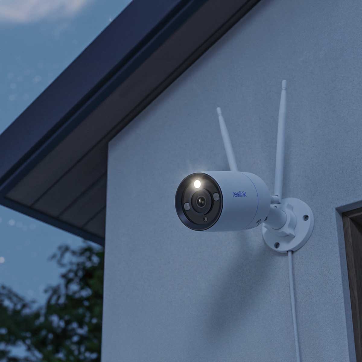 REOLINK Überwachungskamera W330, außen, weiß REOLINK Überwachungskamera W330, außen, weiß