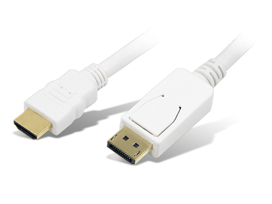 LOGILINK DisplayPort-Adapterkabel, 2 m, CV0055 LOGILINK DisplayPort-Adapterkabel, 2 m, CV0055