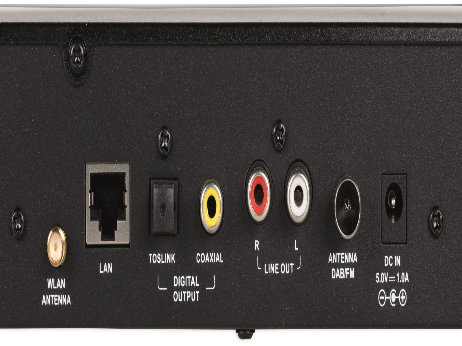 UNIVERSUM Internetradio IR 500-21, DAB+/FM, WiFi, Bluetooth, schwarz