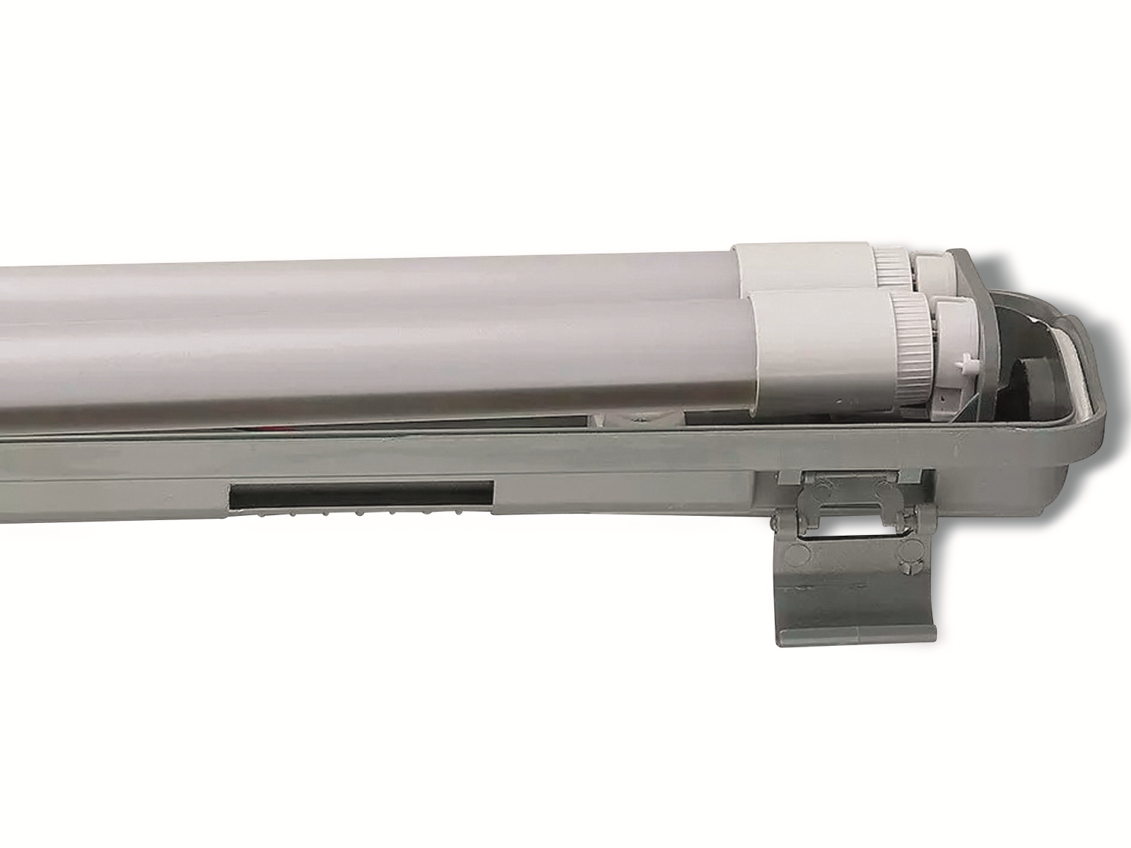 V-TAC LED-Feuchtraum-Wannenleuchte VT-12023 (6399), 2x 18 W, 6500K V-TAC LED-Feuchtraum-Wannenleuchte VT-12023 (6399), 2x 18 W, 6400K