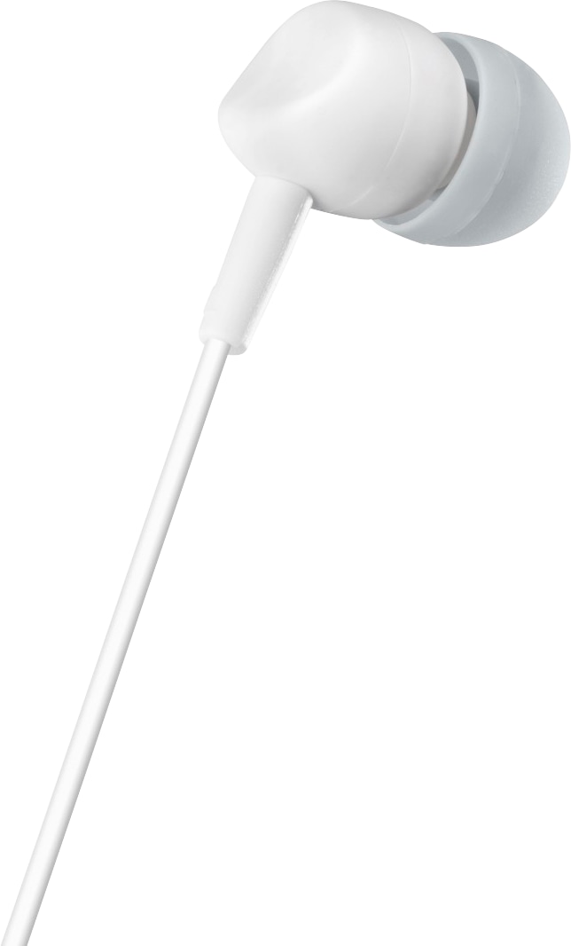 HAMA In-Ear Kopfhörer Kooky, kabelgebunden, weiß