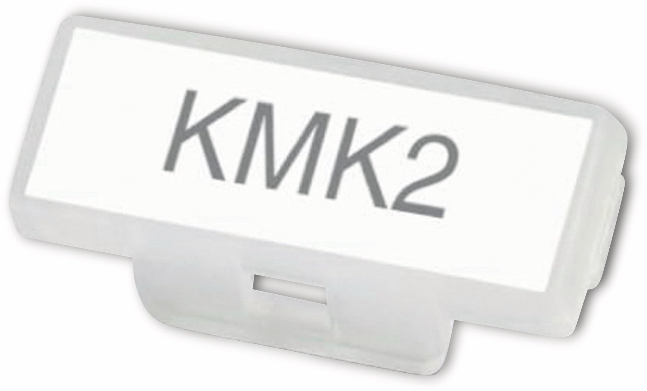 PHOENIX CONTACT Kunststoff-Kabelmarker, 1005266, KMK 2 PHOENIX CONTACT Kunststoff-Kabelmarker, 1005266, KMK 2