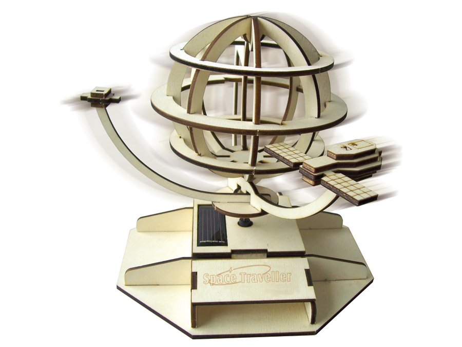 Bausatz Solar Satellit Bausatz Solar Satellit