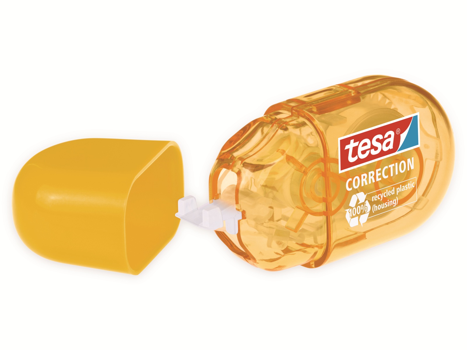 TESA Roller Korrigieren ecoLogo® Mini in 4 Farben, 6m:5mm, 59816-00000-00 TESA Roller Korrigieren ecoLogo® Mini in 4 Farben, 6m:5mm, 59816-00000-00