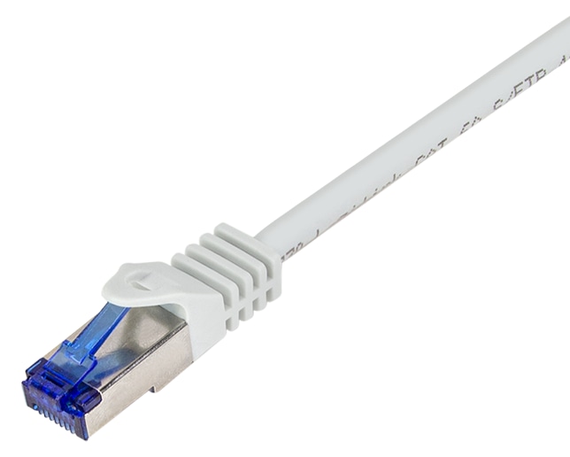 LOGILINK Patchkabel Ultraflex CAT.6A S/FTP grau 3m LOGILINK Patchkabel Ultraflex CAT.6A S/FTP grau 3m