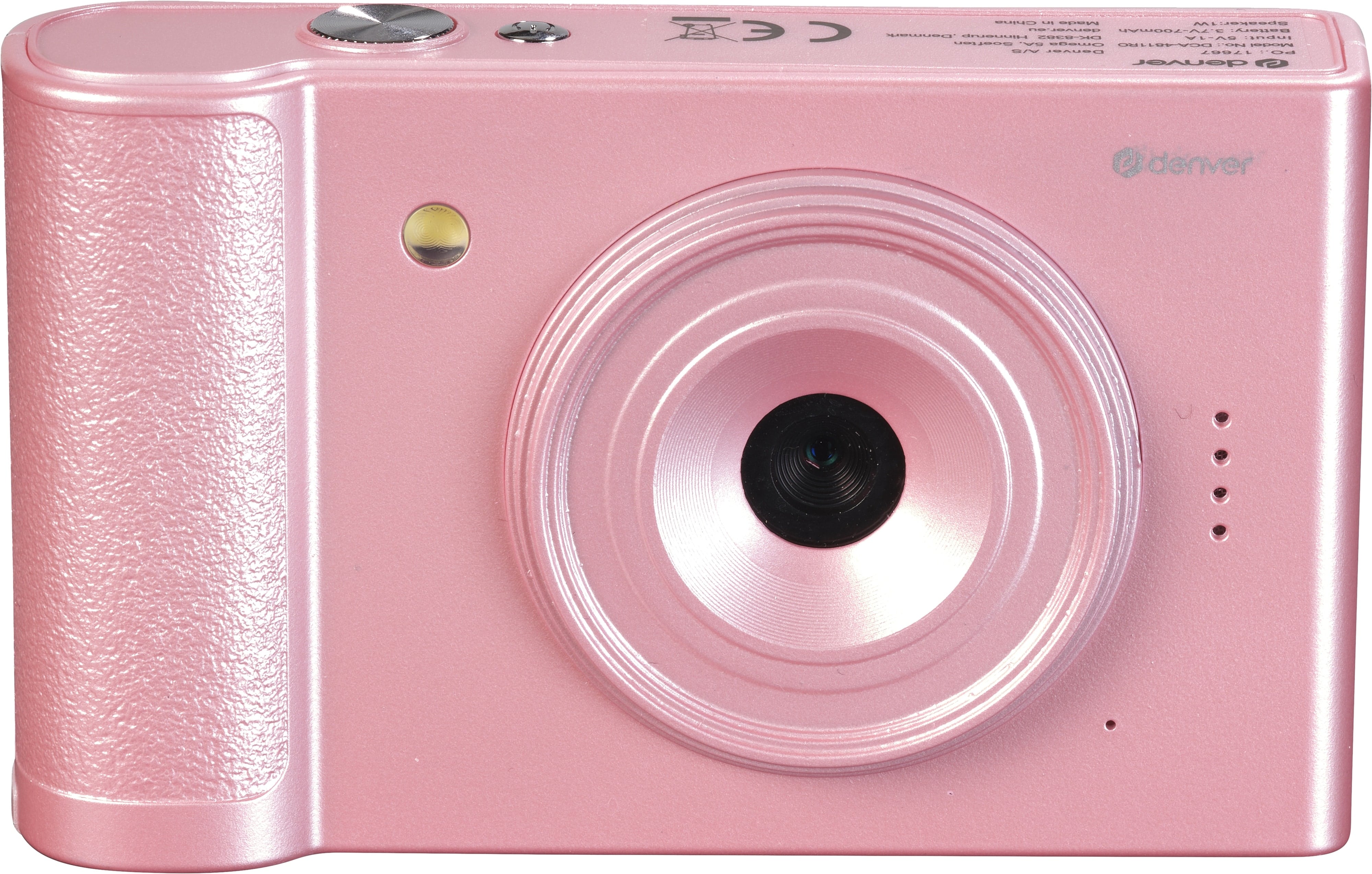 DENVER Digitalkamera DCA-4811RO Rose DENVER Digitalkamera DCA-4811RO Rose