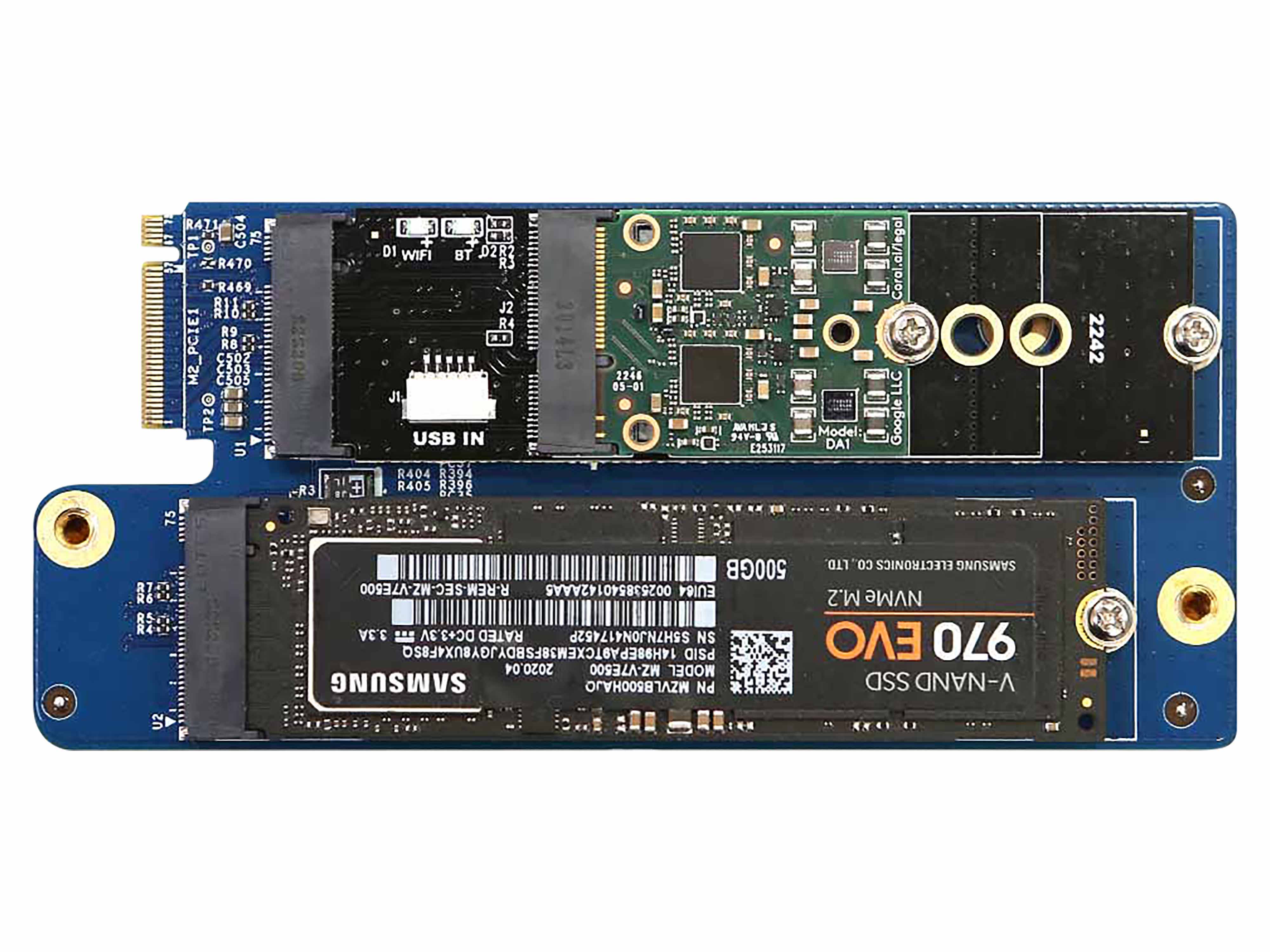 ODROID M.2 2x2-Karte für ODROID-H3/H4-Serie ODROID M.2 2×2-Karte für ODROID-H3/H4-Serie