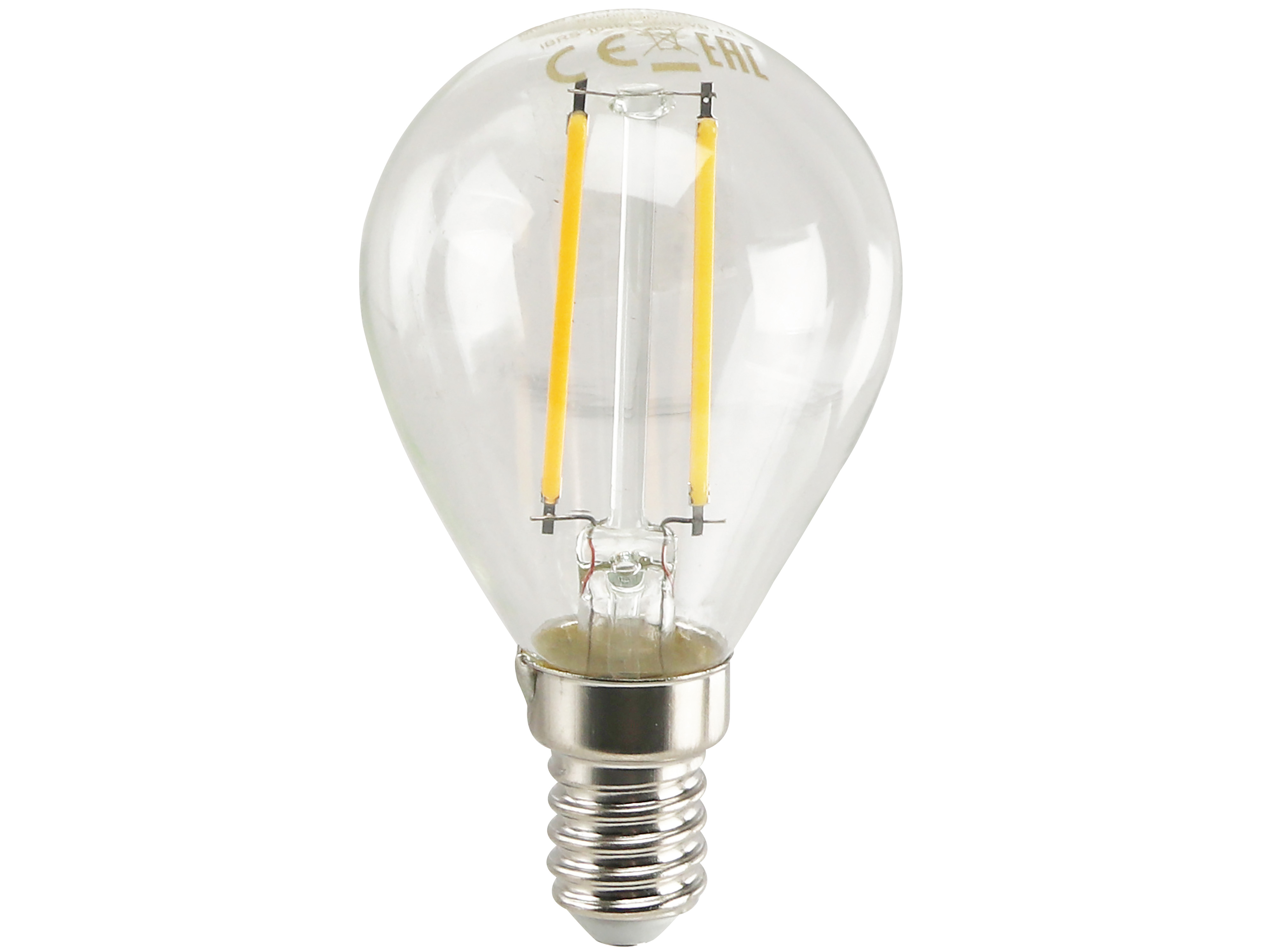 PHILIPS LED-Lampe LED classic 25W P45 E14, warmweiß, 2 W, klar PHILIPS LED-Lampe LED classic 25W P45 E14, warmweiß, 2 W, klar