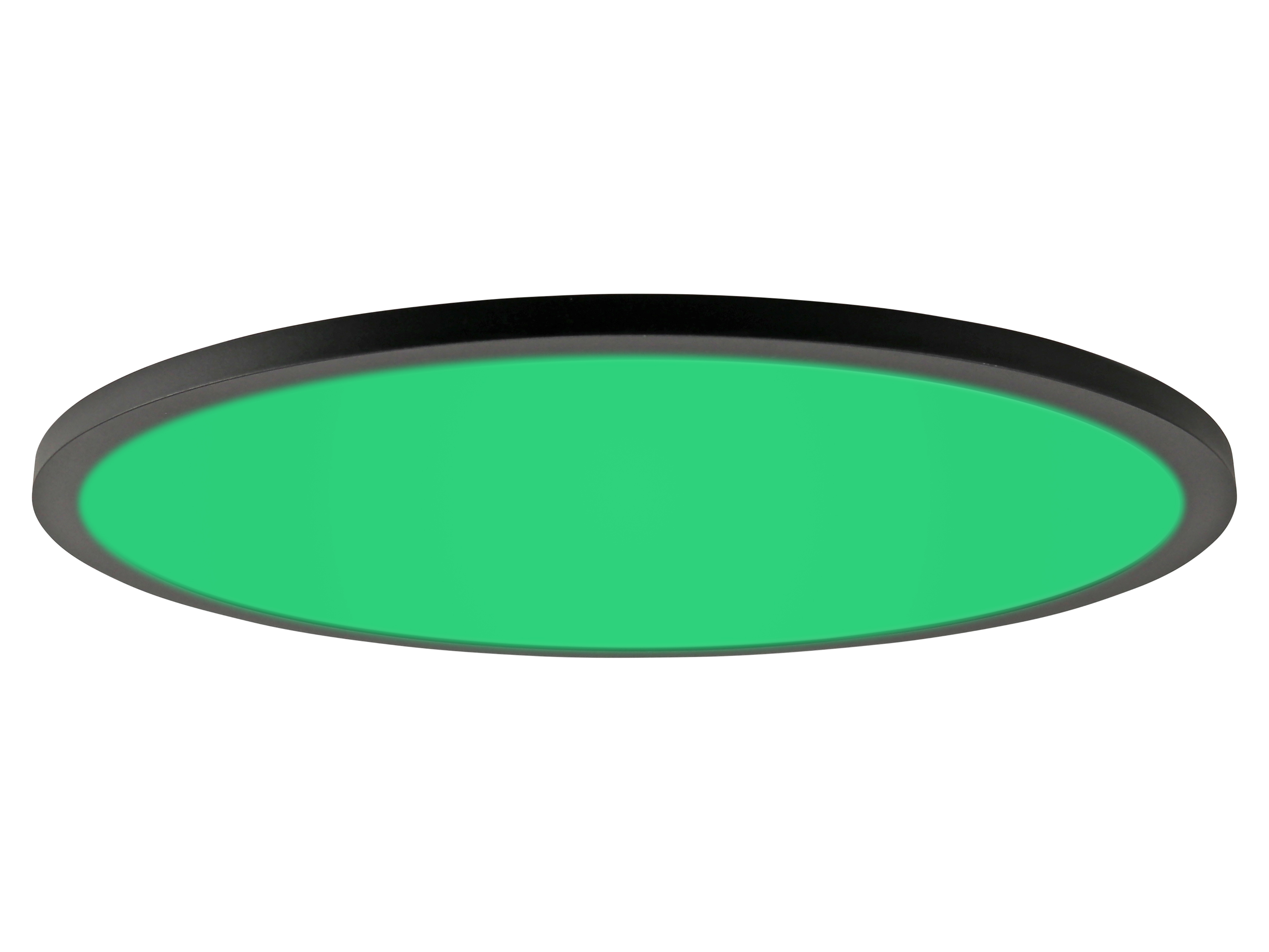 LED-Deckenleuchte, 23,5 W, CCT, 1600 lm, 2700...5000 K, IP44, schwarz