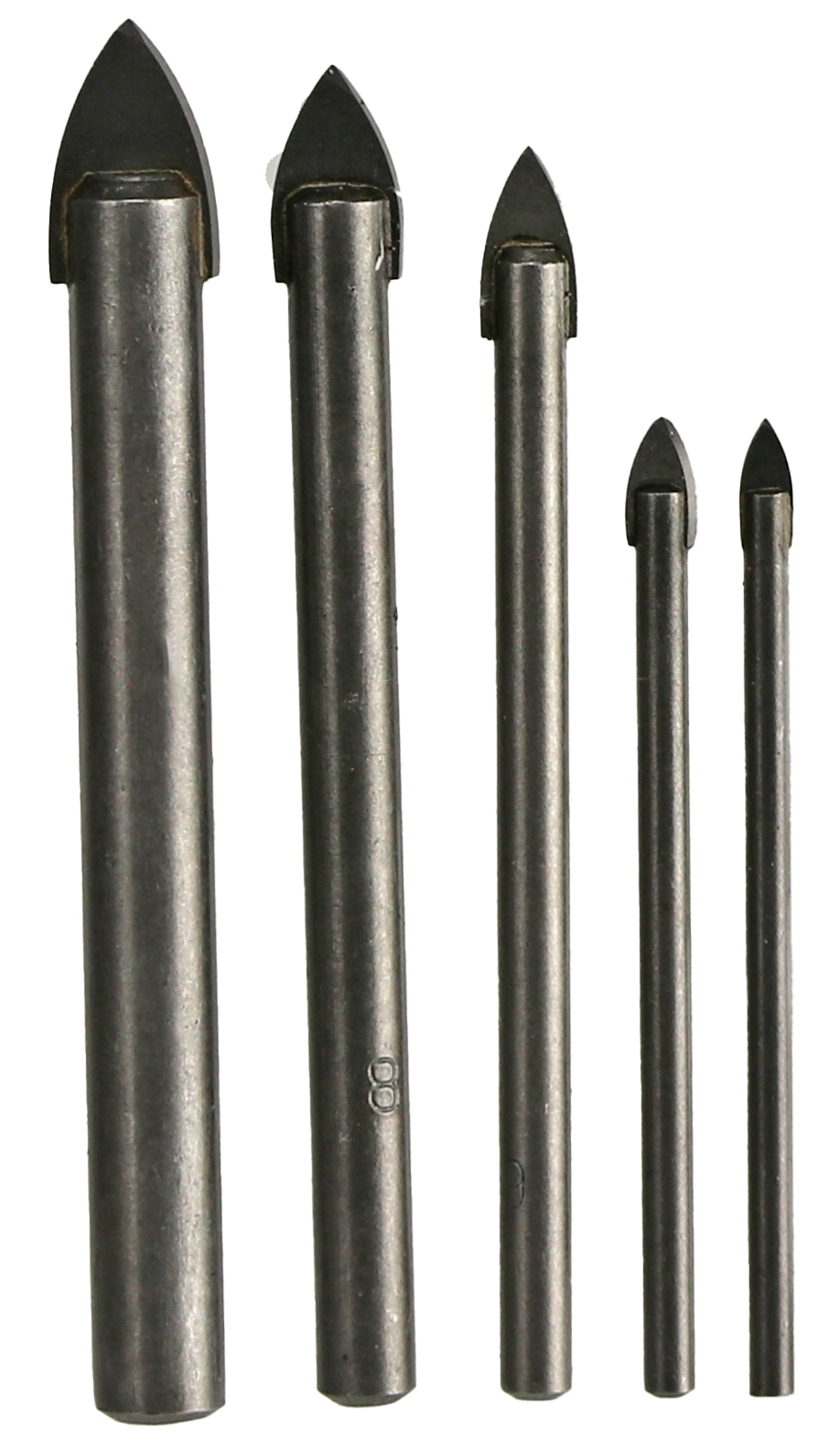 Glasbohrer-Set TE0812V, 5 teilig