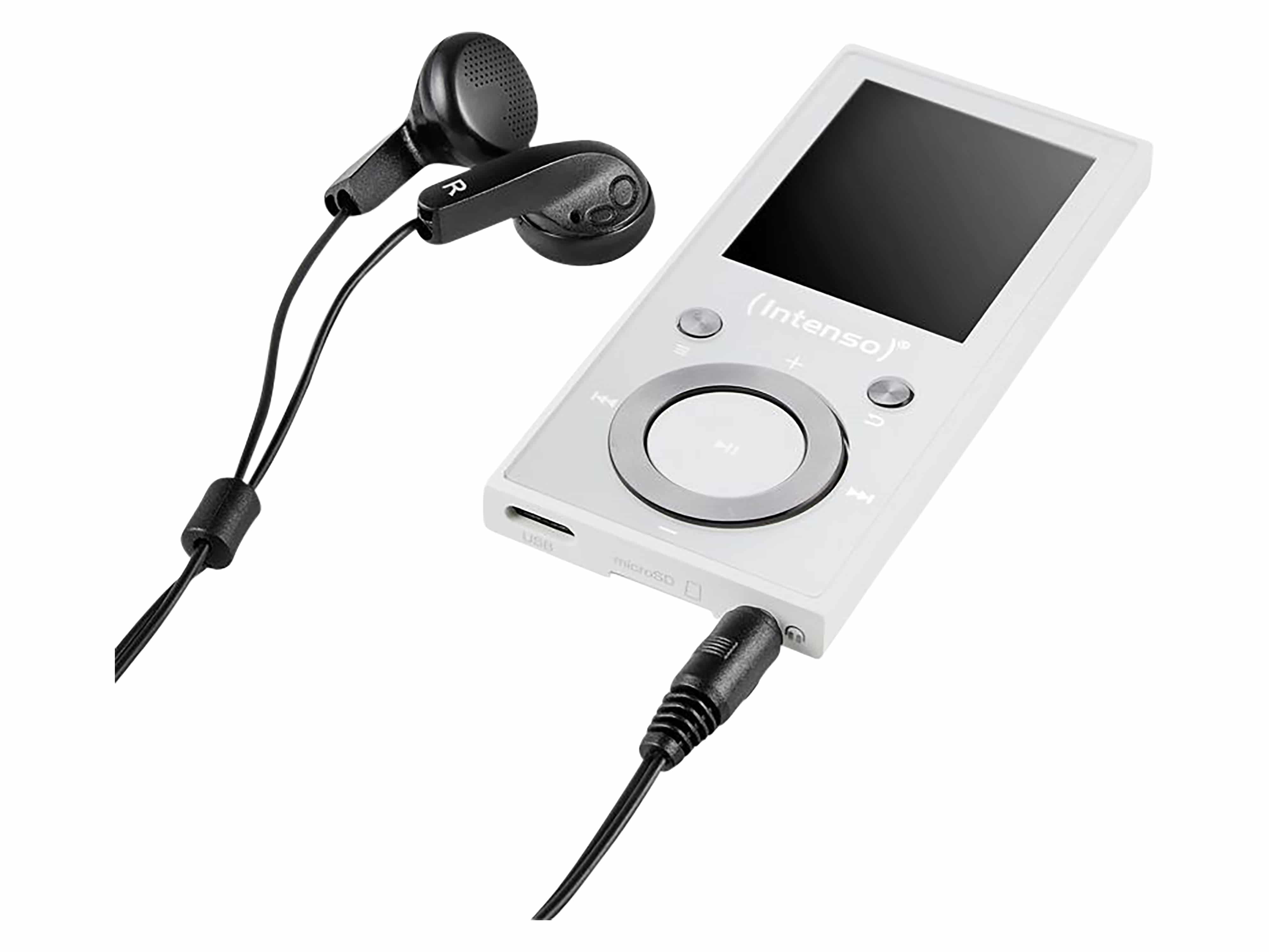 INTENSO MP3-Videoplayer 3717492, Video Scooter BT, 64GB, 4,6 cm (1,8"), weiß INTENSO MP3-Videoplayer 3717492, Video Scooter BT, 64GB, 4,6 cm (1,8"), weiß