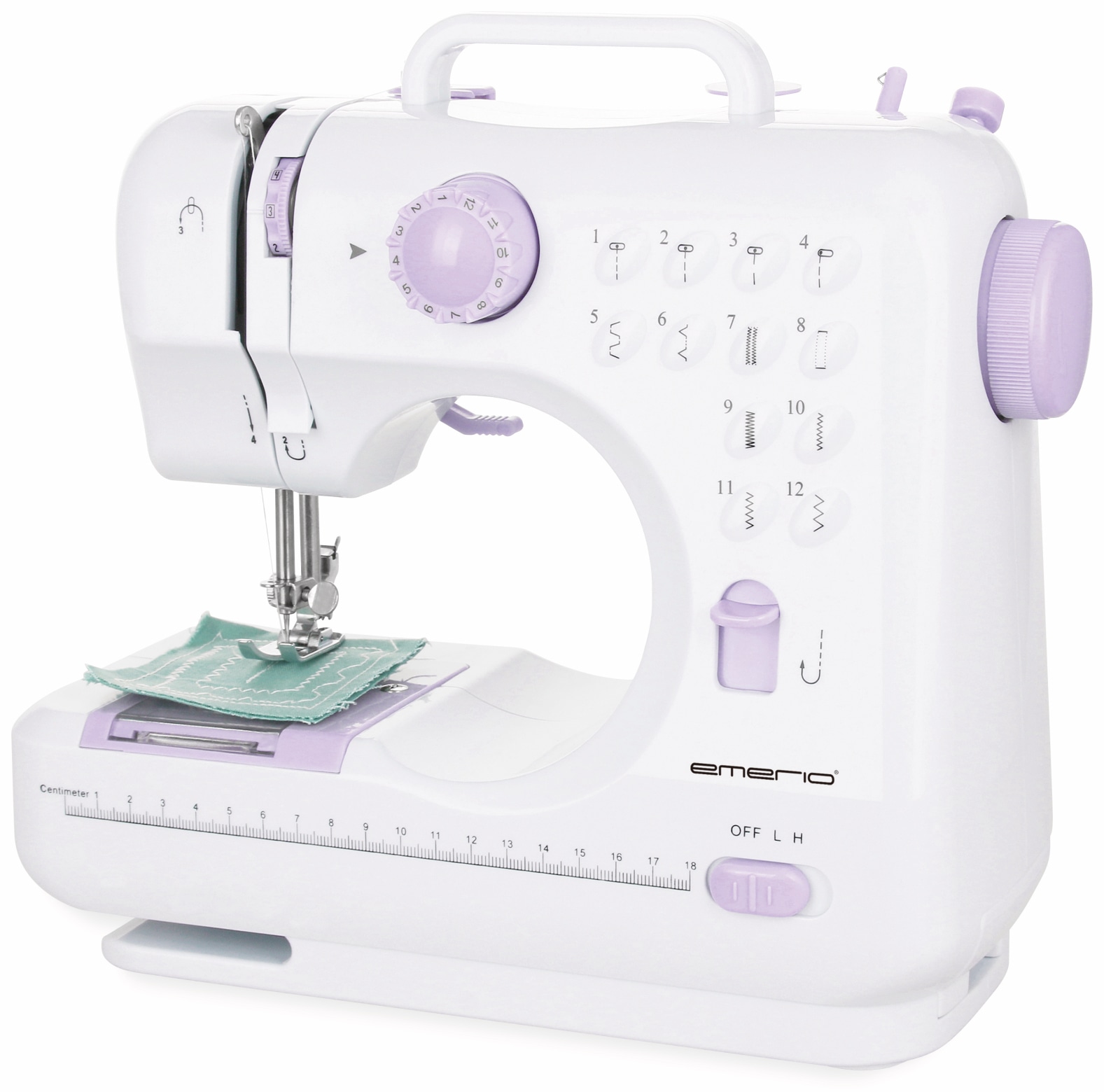 EMERIO Nähmaschine SEW-121820 EMERIO Nähmaschine SEW-121820