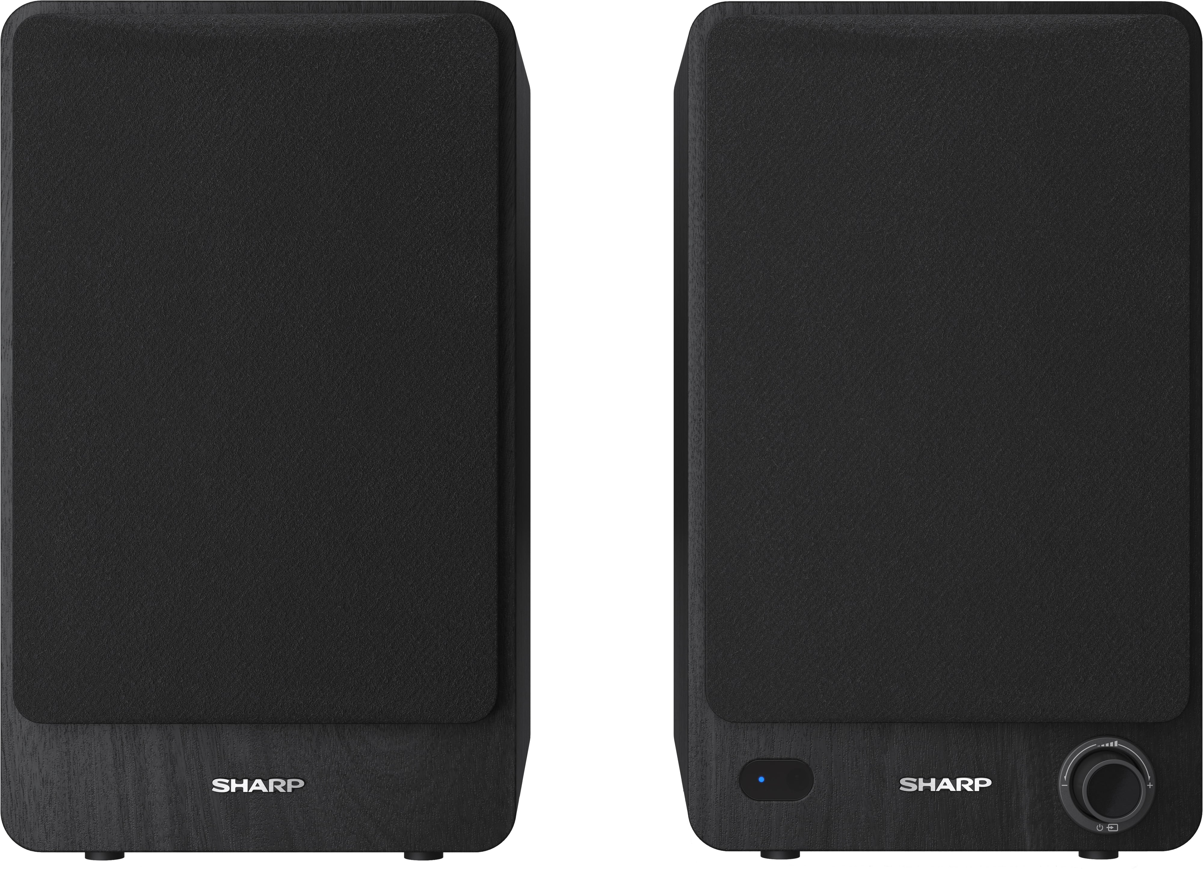 SHARP Lautsprecherboxen CP-SS30 (BK), 2-Wege, Bluetooth, USB, MP3, 60 W SHARP Lautsprecherboxen CP-SS30 (BK), 2-Wege, Bluetooth, USB, MP3, 60 W