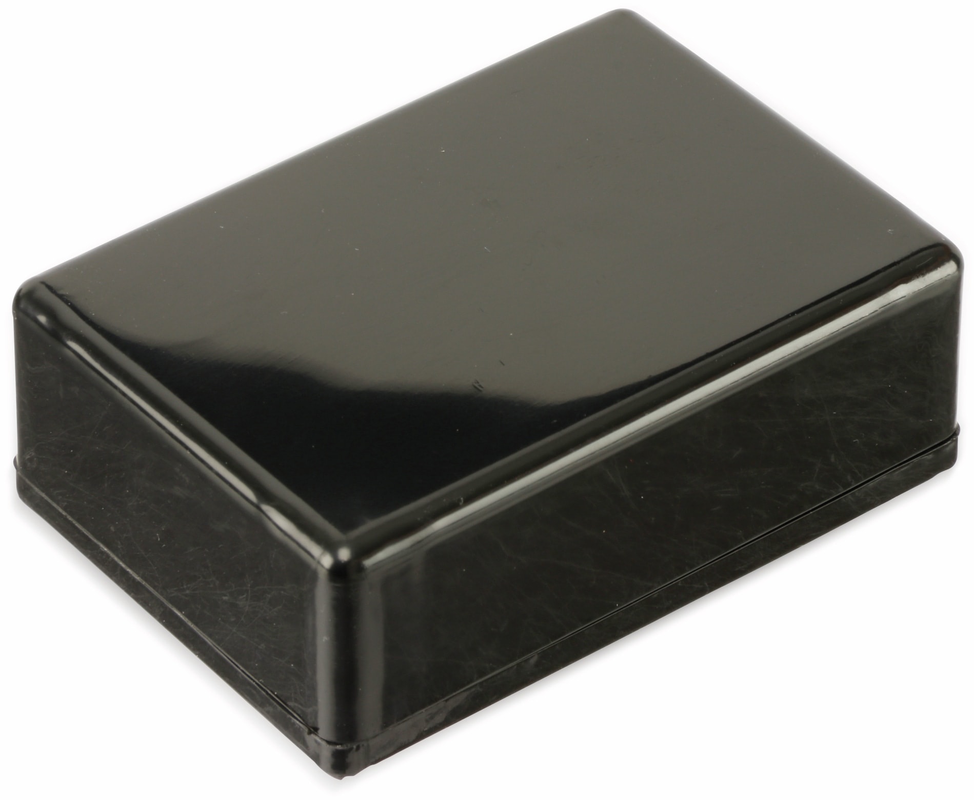 STRAPUBOX Kunststoffgehäuse, Typ 2024 SW, 72 x 50 x 26 mm STRAPUBOX Kunststoffgehäuse, Typ 2024 SW, 72 x 50 x 26 mm