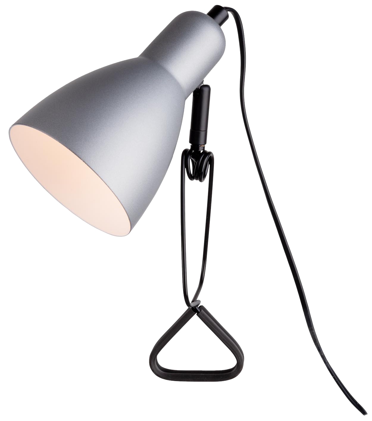 NÄVE Klemmtischleuchte 3194959, 18W, E14, silber NÄVE Klemmtischleuchte 3194959, 18W, E14, silber