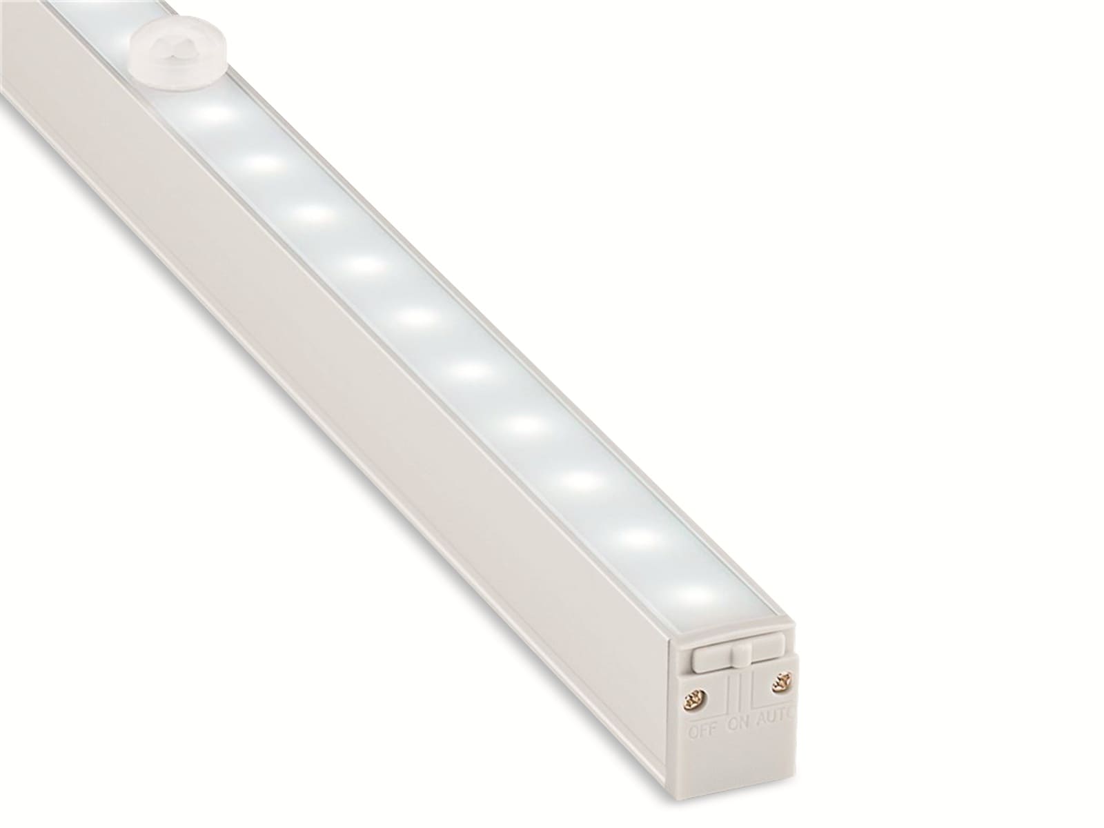 GOOBAY LED-Lichtleiste mit Bewegungsmelder, batteriebetrieb, alu GOOBAY LED-Lichtleiste mit Bewegungsmelder, batteriebetrieb, alu