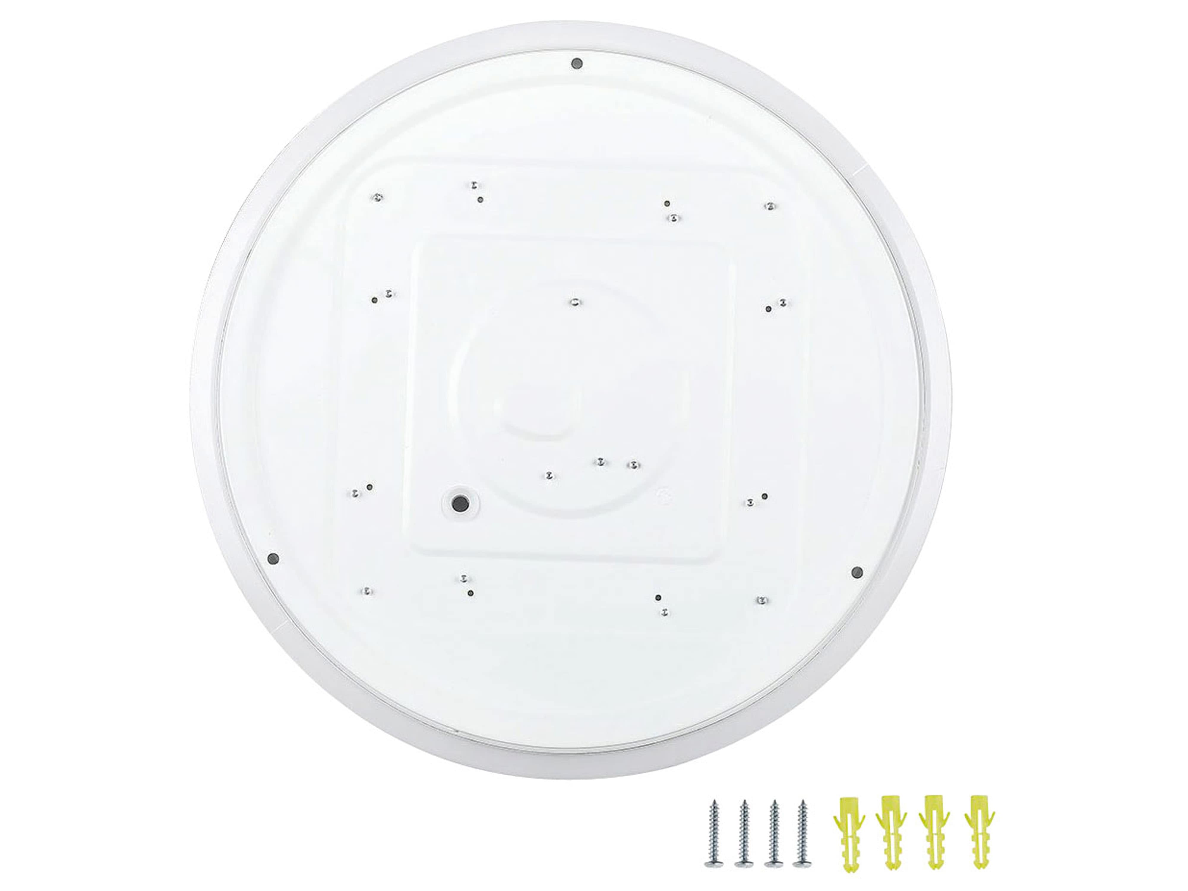 V-TAC LED-Deckenleuchte VT-8412, Kuppel, 260mm, 12W, TW V-TAC LED-Deckenleuchte VT-8412, Kuppel, 260mm, 12W, TW