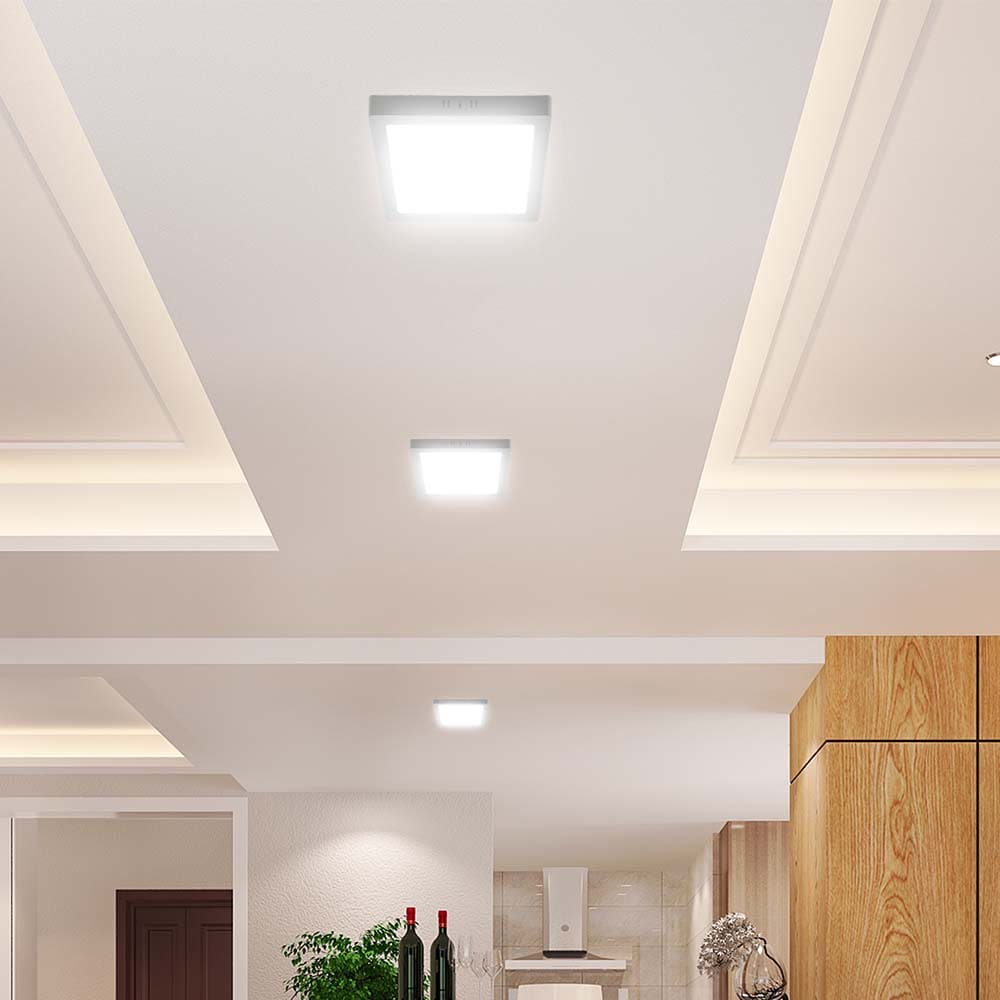 V-TAC LED-Deckenleuchte VT-104956, EEK: E, 12 W, 1320 lm, 3000…6500 K
