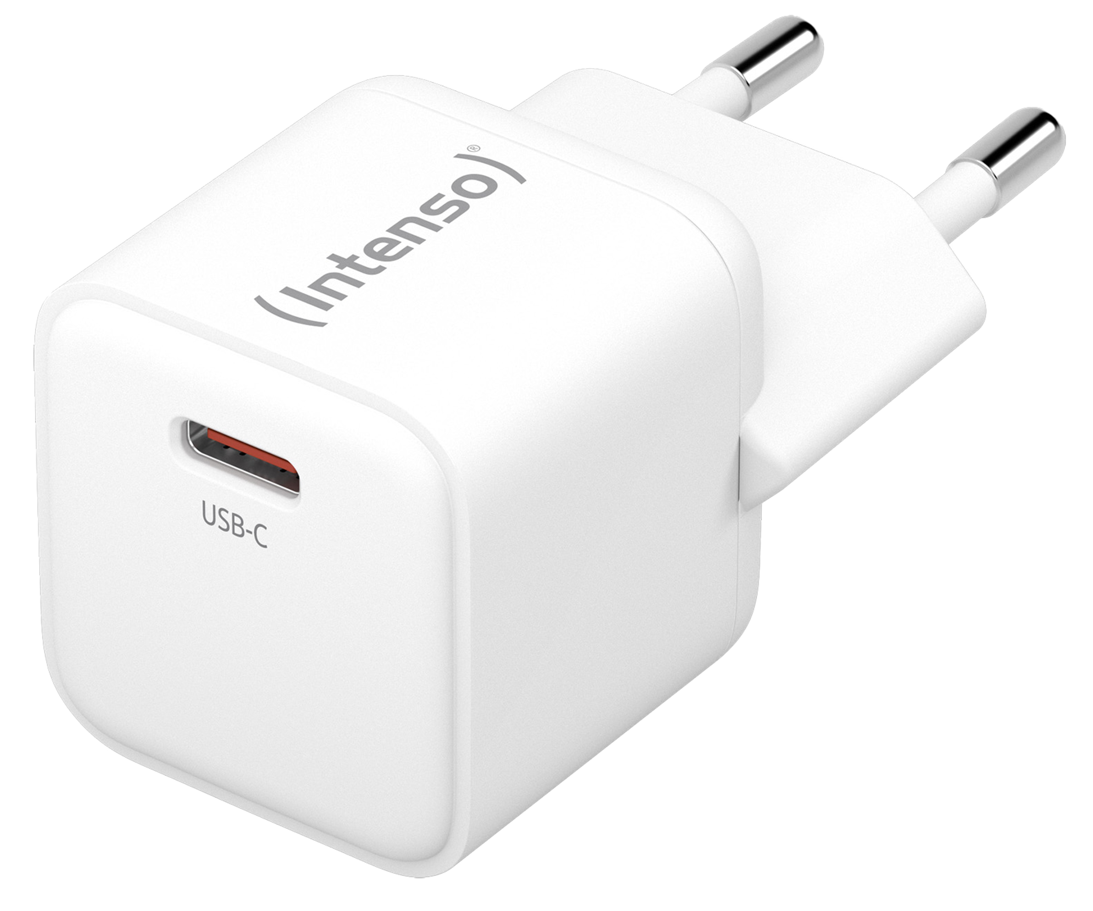 INTENSO USB-Ladegerät W30C, 1 x USB-C, 30 Watt INTENSO USB-Ladegerät W30C, 1 x USB-C, 30 Watt
