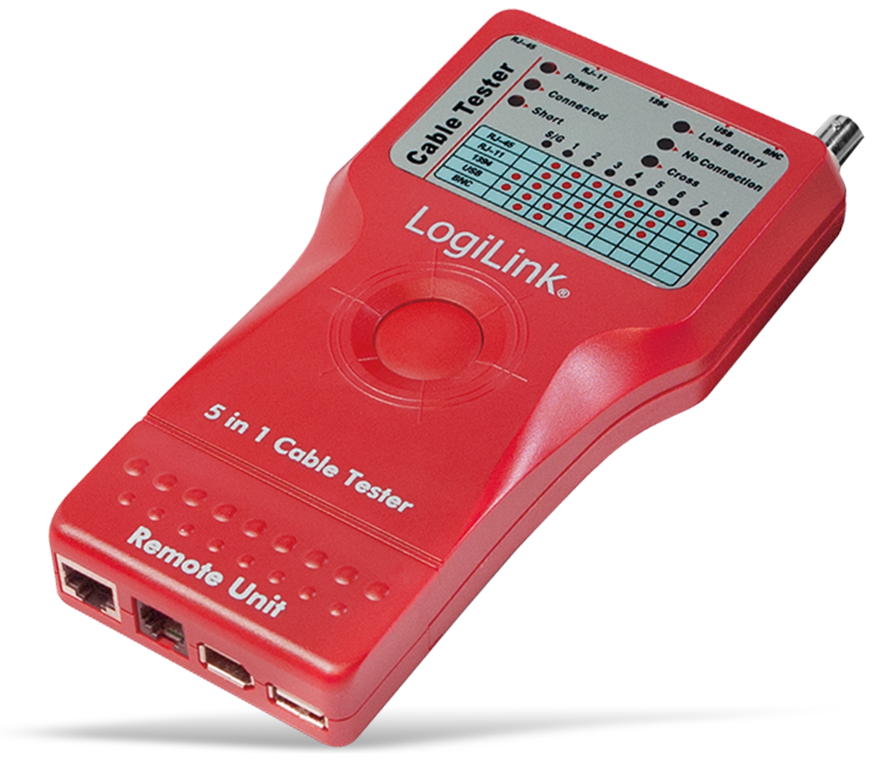 LOGILINK Netzwerk-Kabeltester LOGILINK Netzwerk-Kabeltester