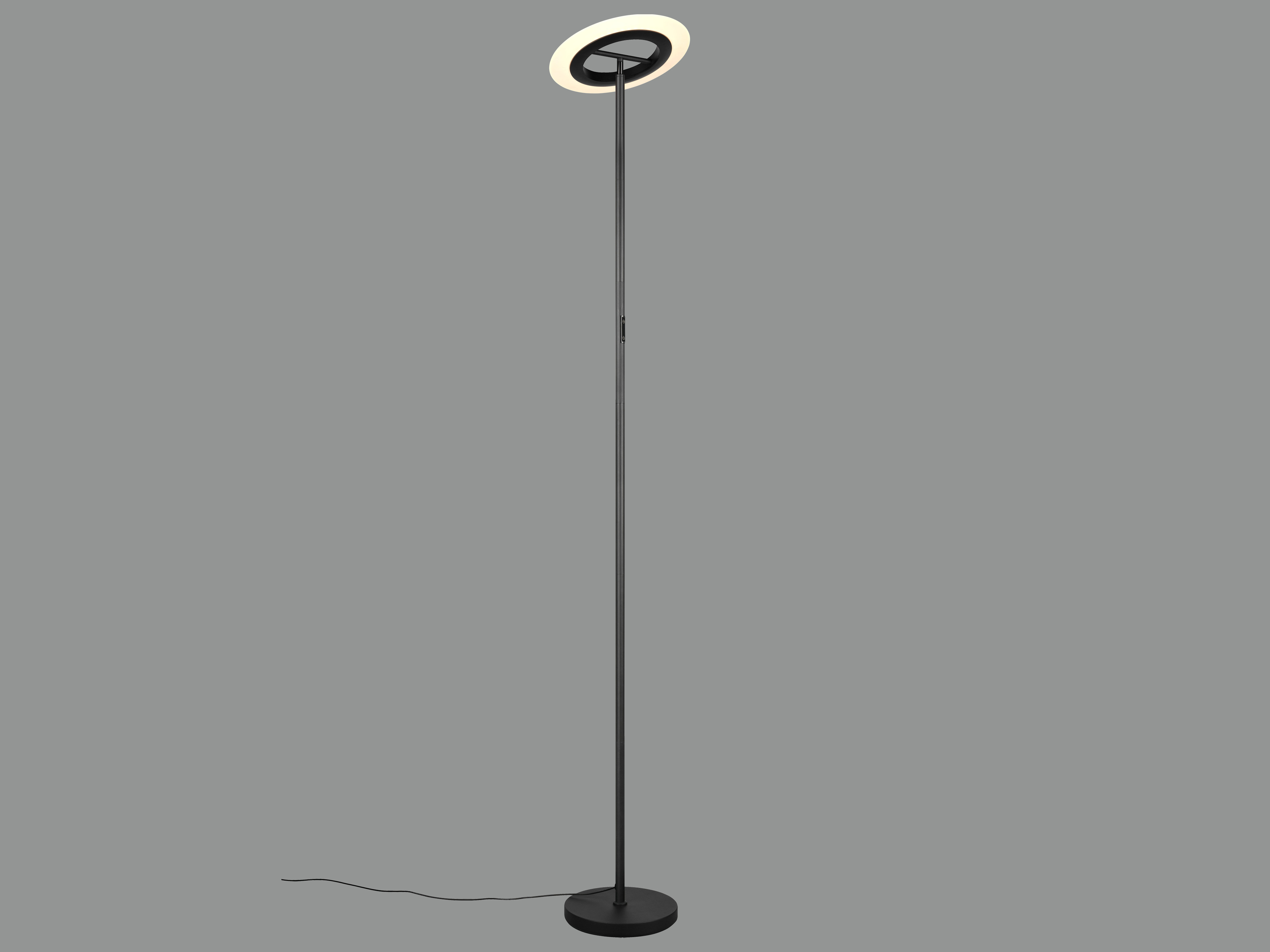 REALITY LED-Stehleuchte Samba R43411132, 16,5W, 2700... 6500K, 1900lm, CCT, RGB, IP20, schwarz REALITY LED-Stehleuchte Samba R43411132, 16,5W, 2700... 6500K, 1900lm, CCT, RGB, IP20, schwarz
