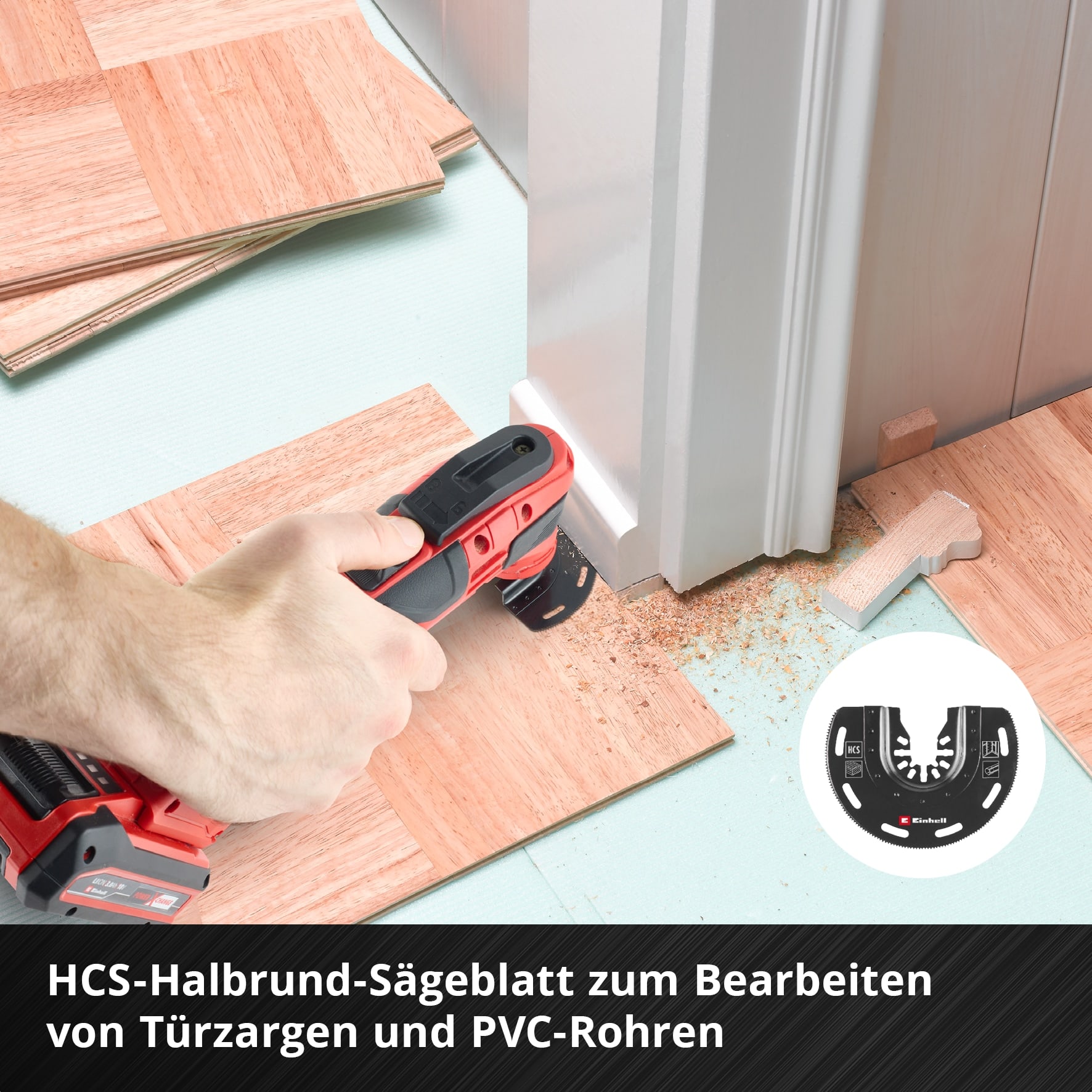 EINHELL Multitool-Set, 708170, XXL-Case, 70-teilig EINHELL Multitool-Set, 708170, XXL-Case, 70-teilig