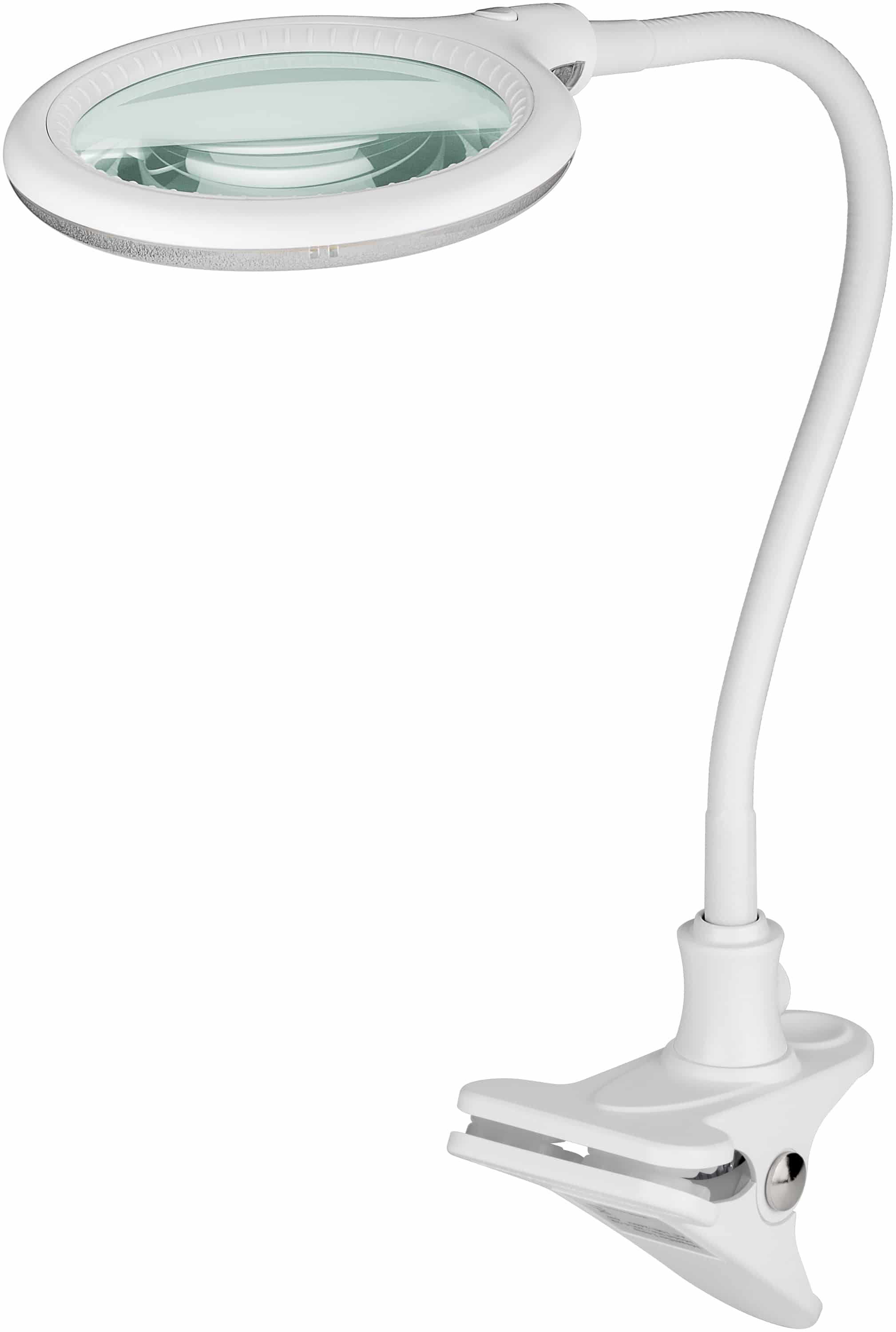GOOBAY LED Stand-/Klemm-Lupenleuchte, 6W, 480lm, 1,75x Vergrößerung, weiß GOOBAY LED Stand-/Klemm-Lupenleuchte, 6W, 480lm, 1,75x Vergrößerung, weiß