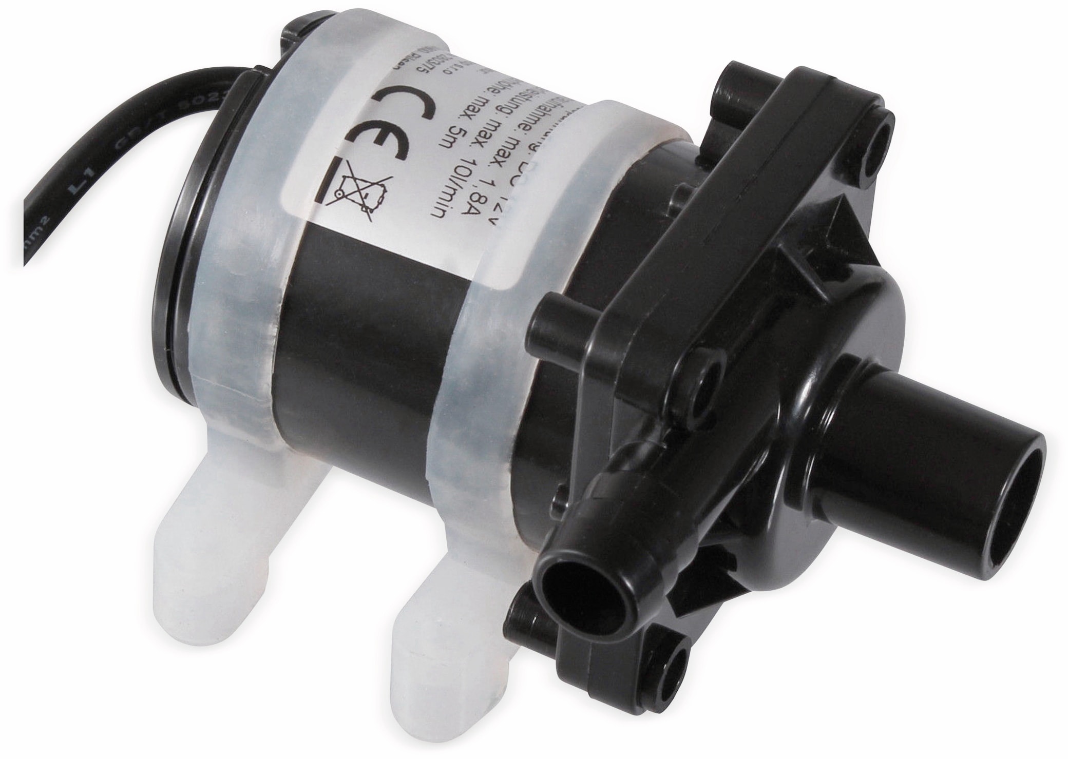 Wasserpumpe 12 V-, 10 l/min. Wasserpumpe 12 V-, 10 l/min.