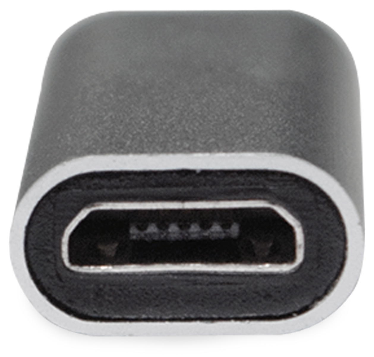 LOGILINK USB-Adapter AU0041, USB-C Stecker auf USB-Micro Kupplung LOGILINK USB-Adapter AU0041, USB-C Stecker auf USB-Micro Kupplung