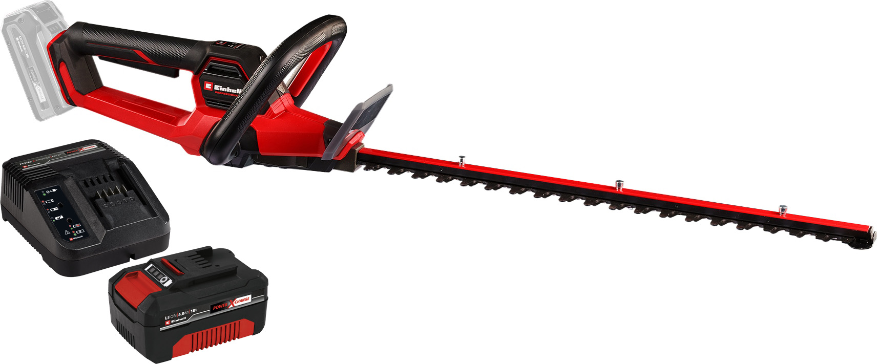 EINHELL PROFESSIONAL Akku-Heckenschere GP-CH 18/50 Li BL EINHELL PROFESSIONAL Akku-Heckenschere GP-CH 18/50 Li BL