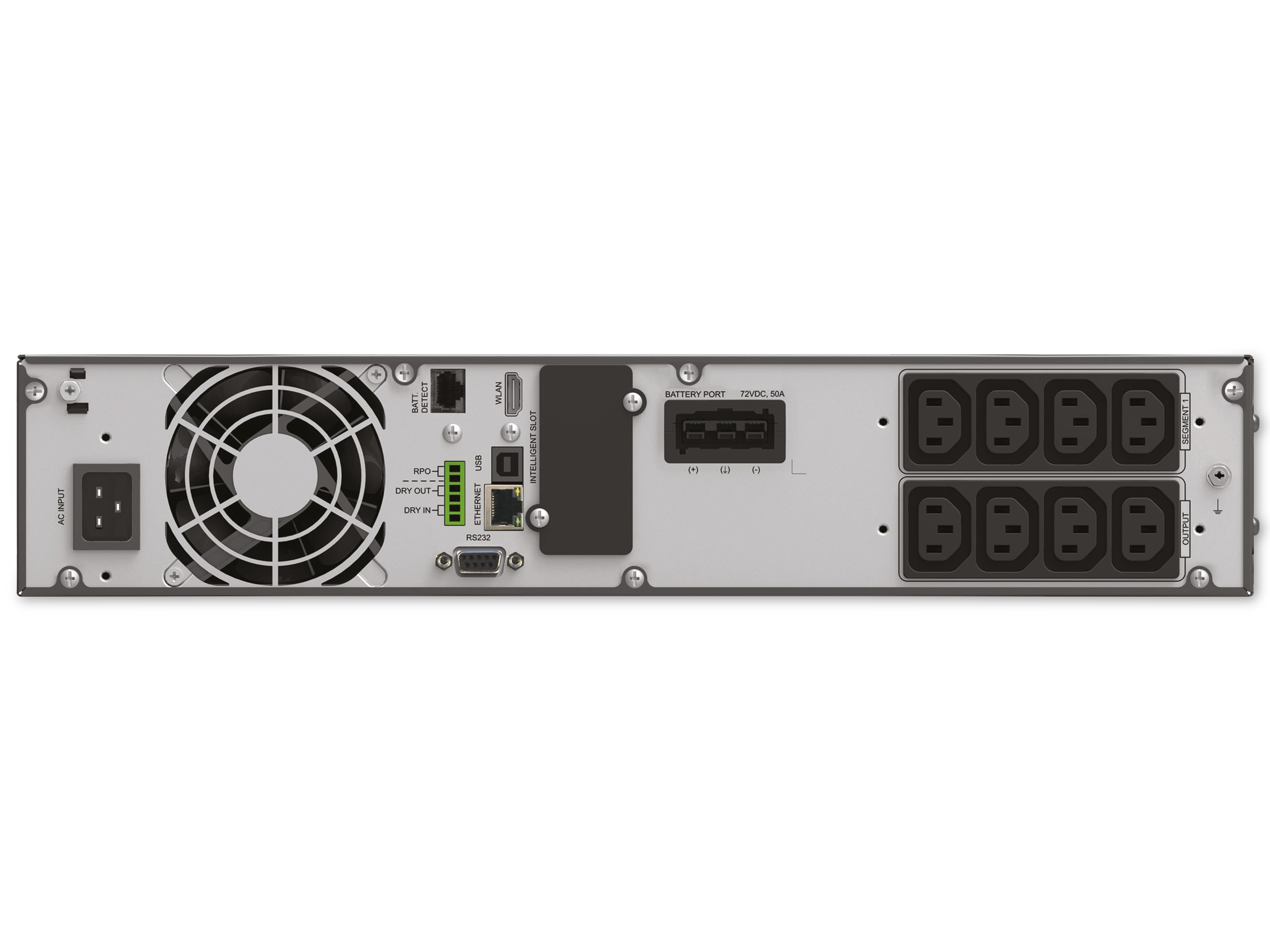 BLUEWALKER USV VFI 2000 ICR IoT 2000VA, 2000W BLUEWALKER USV VFI 2000 ICR IoT 2000VA, 2000W