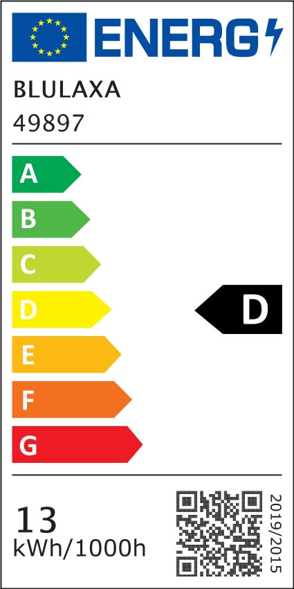 BLULAXA LED-Unterbauleuchte Pinex, CCT, 13 W, EEK: D, 3000/4000/6500 K, 1500 lm, IP20, 84,5 cm BLULAXA LED-Unterbauleuchte Pinex, CCT, 13 W, EEK: D, 3000/4000/6500 K, 1500 lm, IP20, 84,5 cm