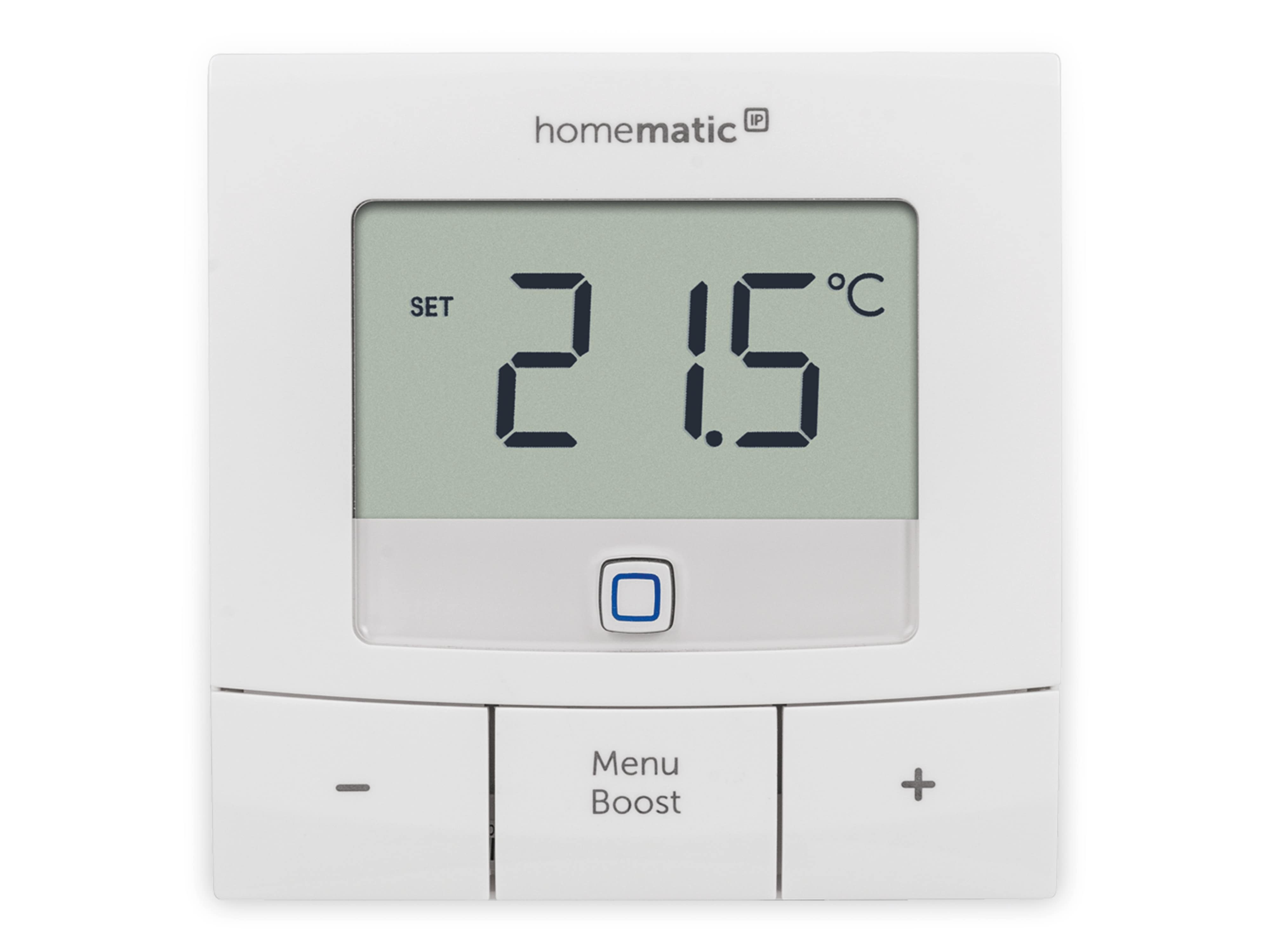 HOMEMATIC IP Smart Home 154666A0, Wandthermostat basic, weiß HOMEMATIC IP Smart Home 154666A0, Wandthermostat basic