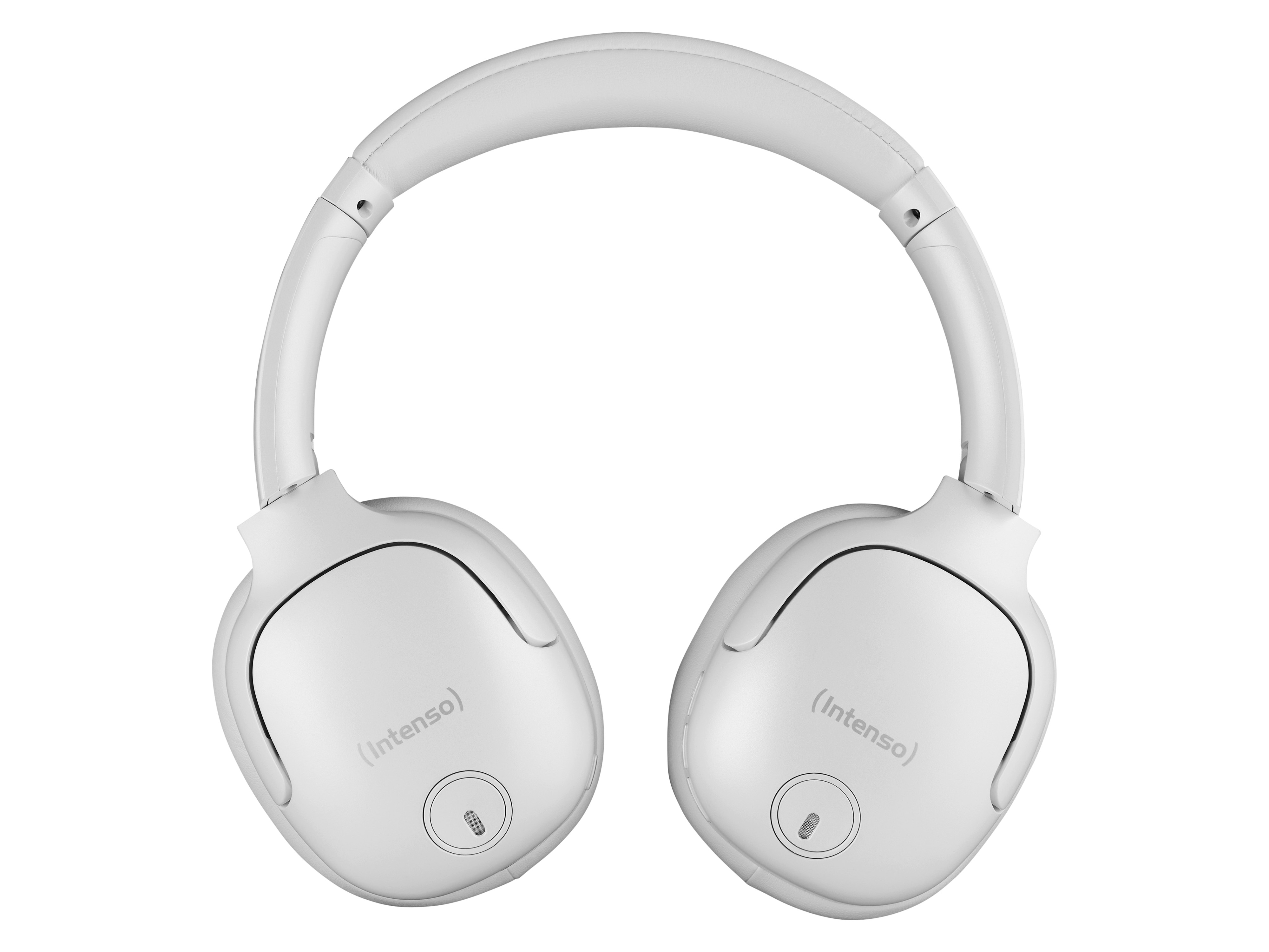 INTENSO Over-Ear Kopfhörer O400HA, TWS, Bluetooth, ANC, weiß INTENSO Over-Ear Kopfhörer O400HA, TWS, Bluetooth, ANC, weiß