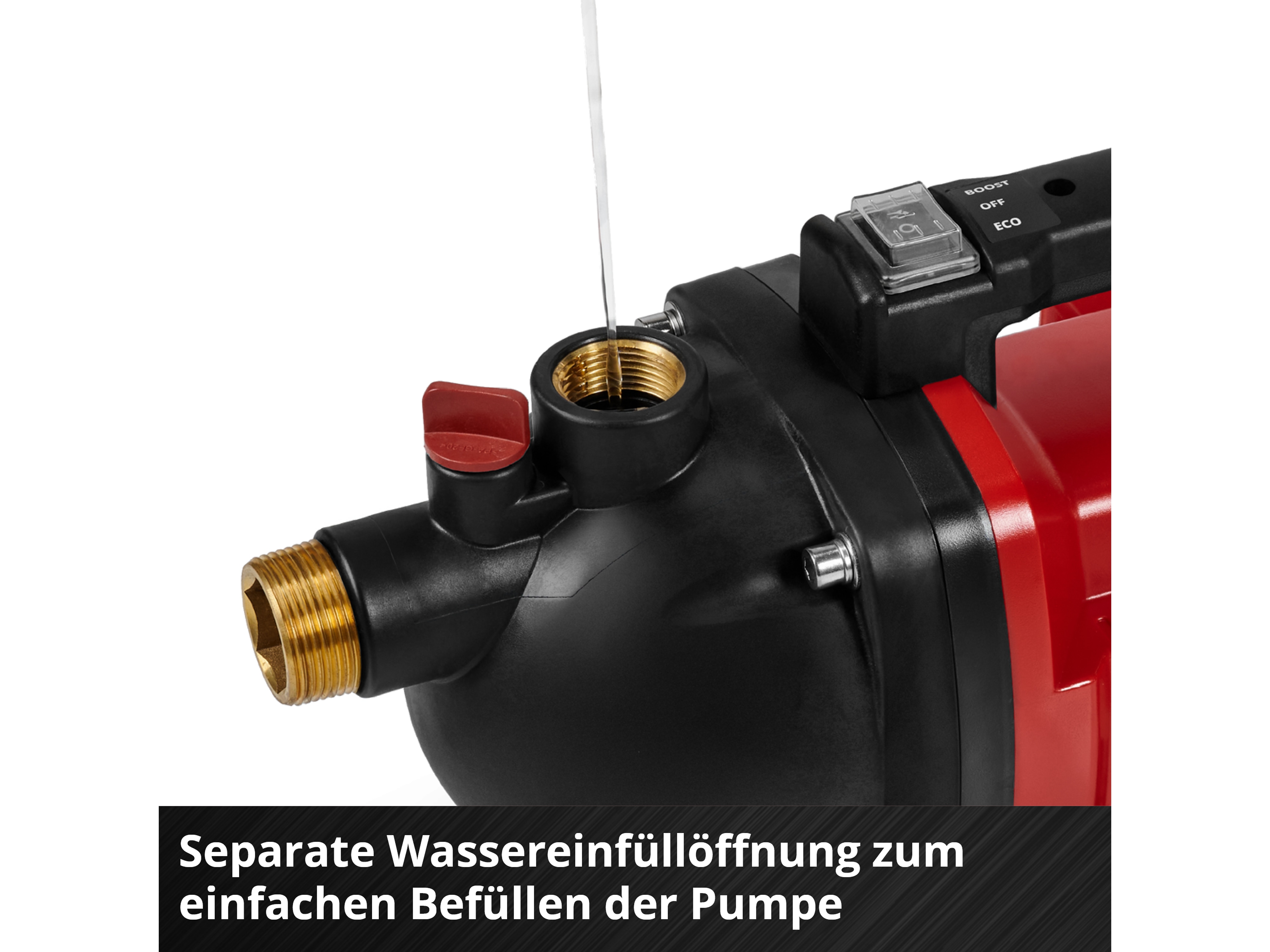 EINHELL Akku-Gartenpumpe AQUINNA 36/30 Set, Solo EINHELL Akku-Gartenpumpe AQUINNA 36/30 Set, 4180401, Solo
