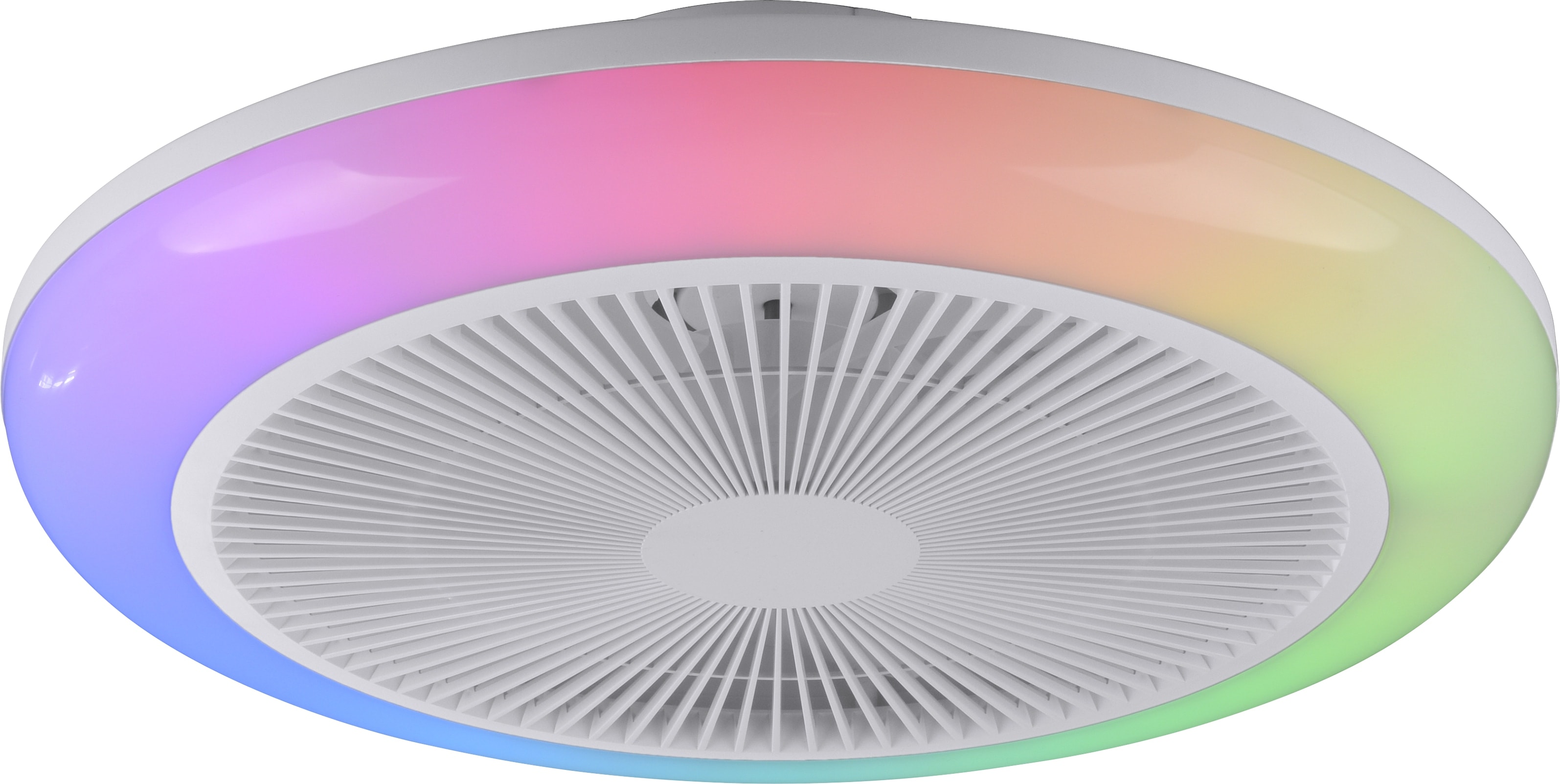 JUST LIGHT LED-Deckenleuchte 14623-16, mit Ventilator, 22W, 3000lm, CCT, RGB, IP20, weiß JUST LIGHT LED-Deckenleuchte 14623-16, mit Ventilator, 22W, 3000lm, CCT, RGB, IP20, weiß