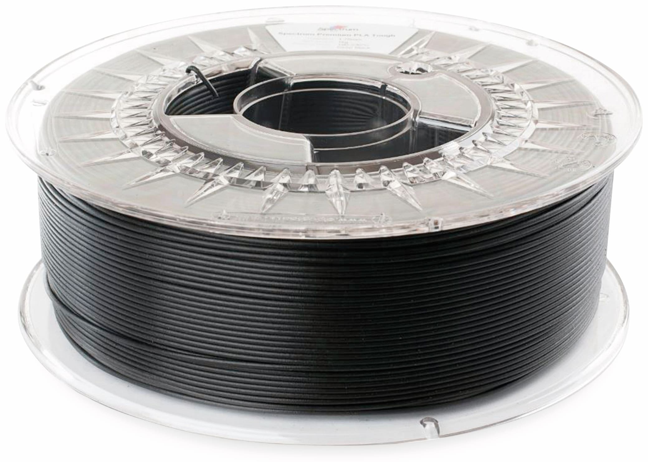 SPECTRUM 3D Filament smart ABS 1.75mm DEEP schwarz 1kg SPECTRUM 3D Filament smart ABS 1.75mm DEEP schwarz 1kg