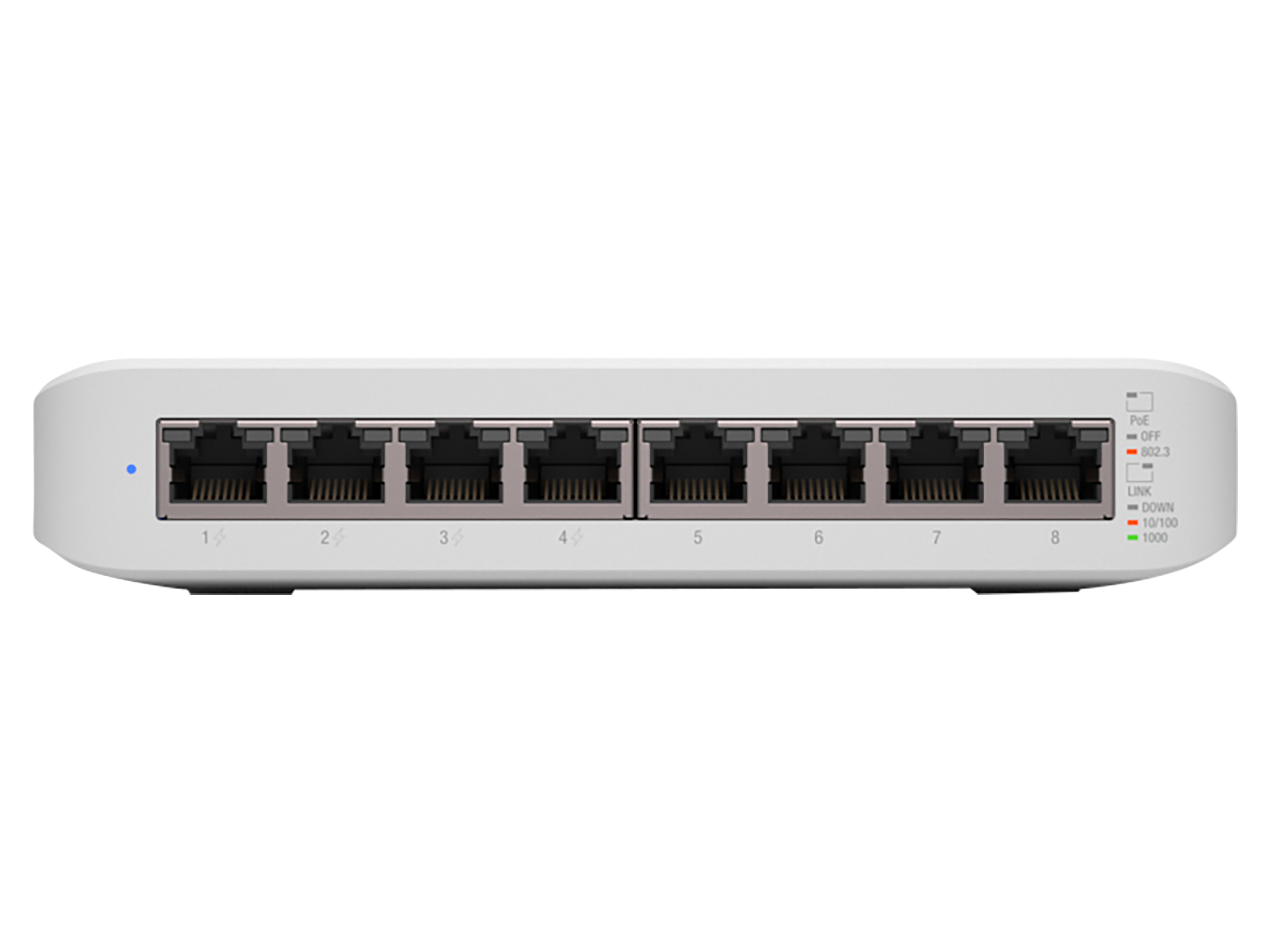 UBIQUITI Switch UniFi Lite 8 PoE USW-Lite-8-POE UBIQUITI Switch UniFi Lite 8 PoE USW-Lite-8-POE