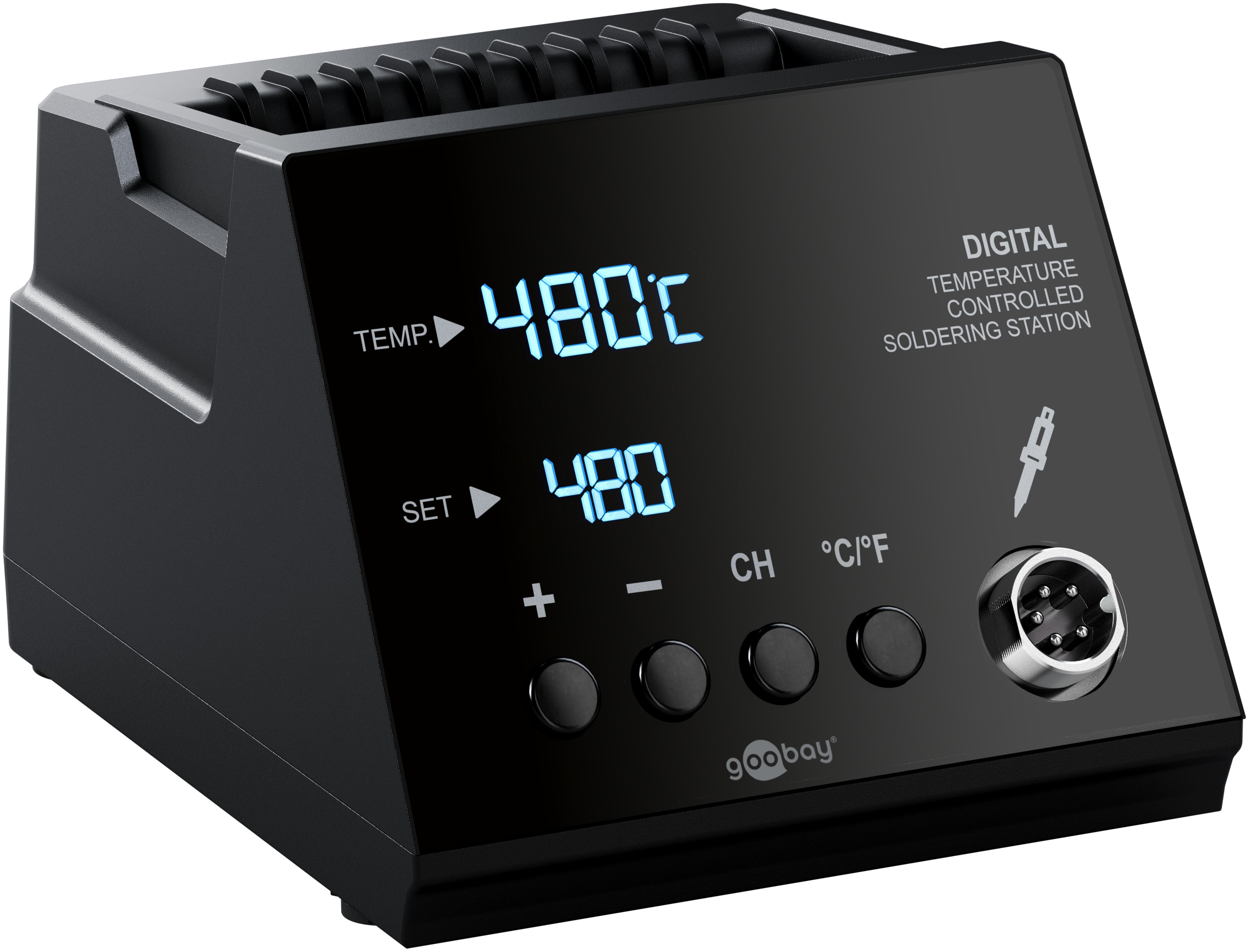 GOOBAY Digitale Lötstation, 78624, 70 W, 480 °C GOOBAY Digitale Lötstation, 78624, 70 W, 480 °C