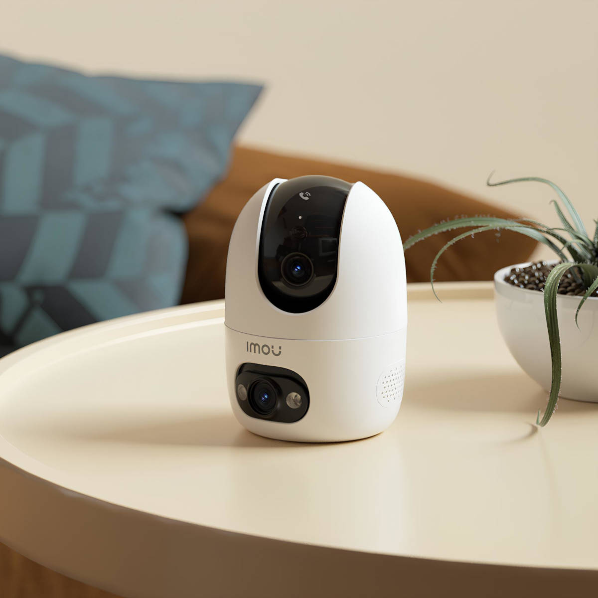 IMOU Überwachungskamera A1 Dual 6MP, Innen, weiß IMOU Überwachungskamera A1 Dual 6MP, Innen, weiß