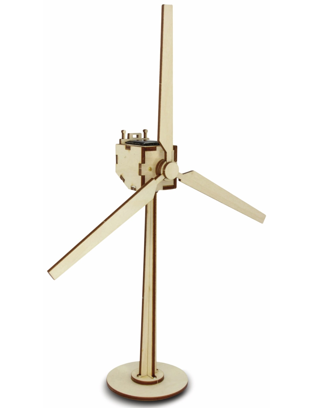 SOL-EXPERT Holzbausatz Solar-Windanlage „Sylt“ SOL-EXPERT Holzbausatz Solar-Windanlage „Sylt“