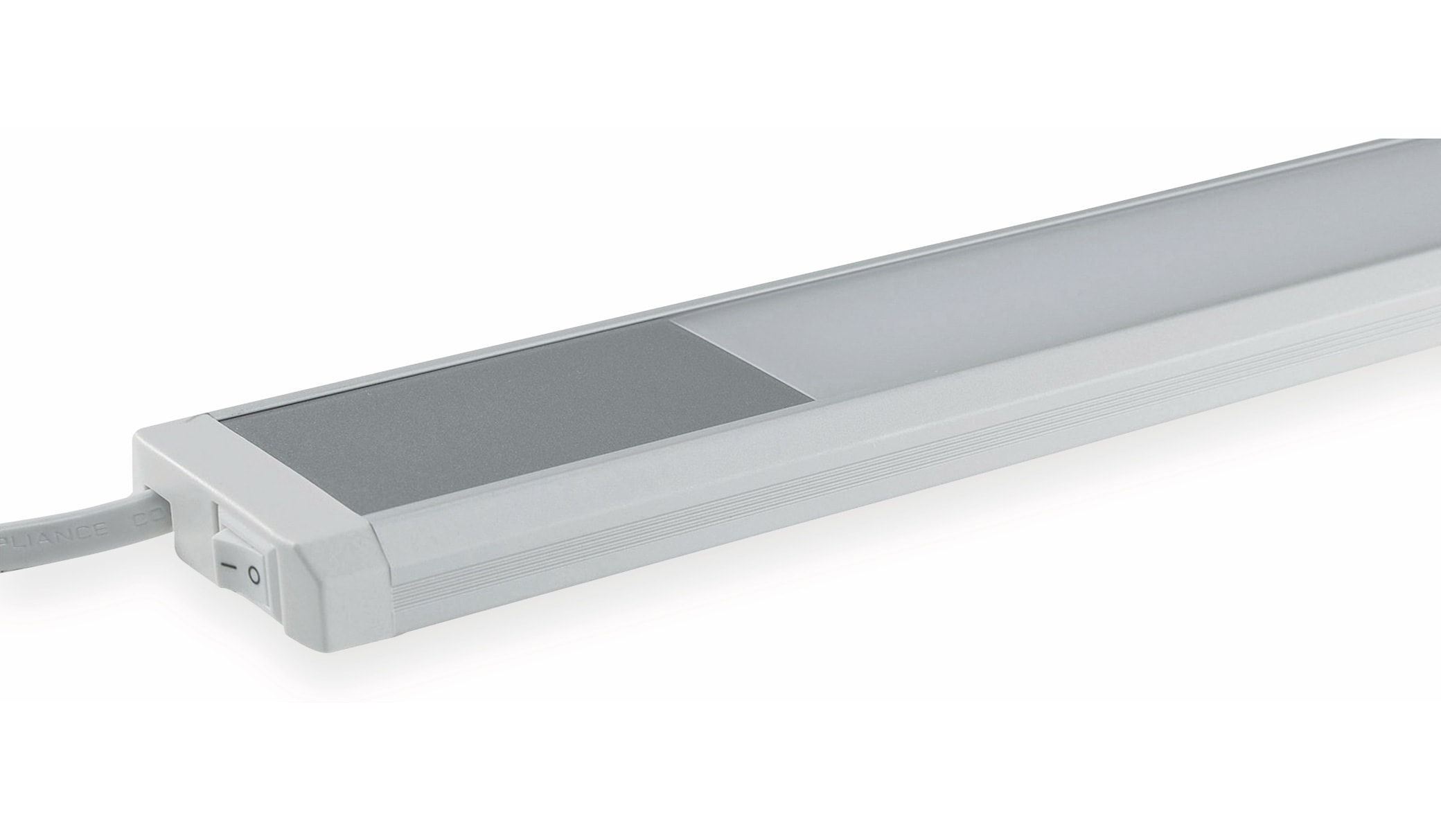 CHILITEC LED-Unterbauleuchte Comprido 600, 4200 K, 10 W, 230 V CHILITEC LED-Unterbauleuchte Comprido 600, 4200 K, 10 W, 230 V