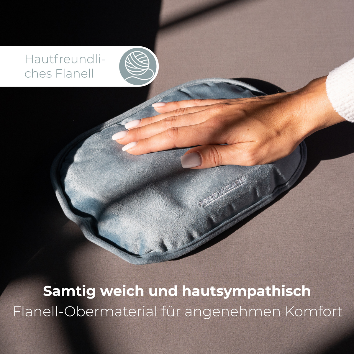 PROFI CARE Elektrische Wärmflasche, PC-EWF 3150, 65°C, 27,5 x 4,5 x 18,5 cm PROFI CARE Elektrische Wärmflasche, PC-EWF 3150, 65°C, 27,5 x 4,5 x 18,5 cm