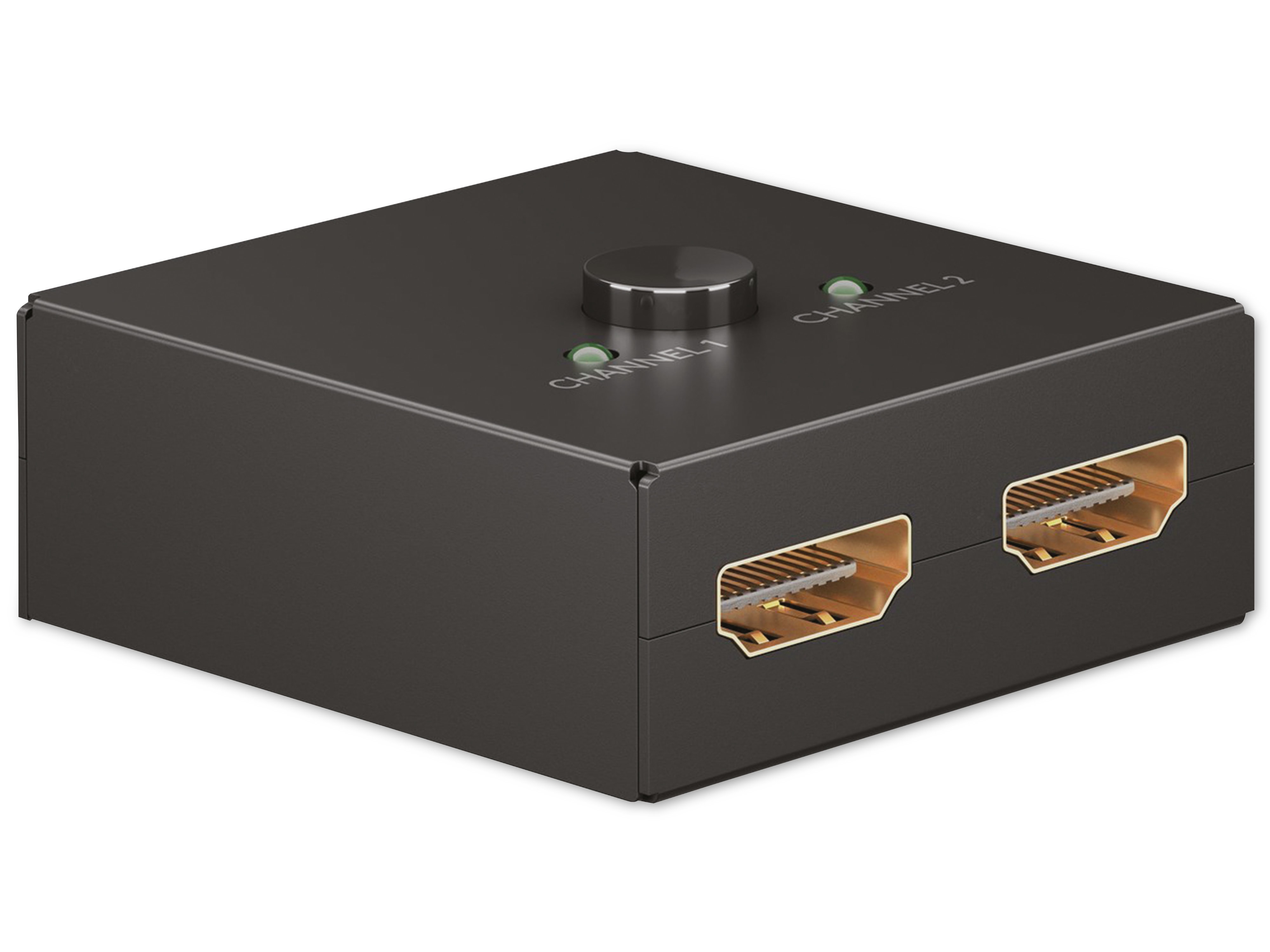 GOOBAY Manuelle HDMI-Umschaltbox 2 auf 1, 4K, 30 Hz GOOBAY Manuelle HDMI-Umschaltbox 2 auf 1, 4K, 30 Hz