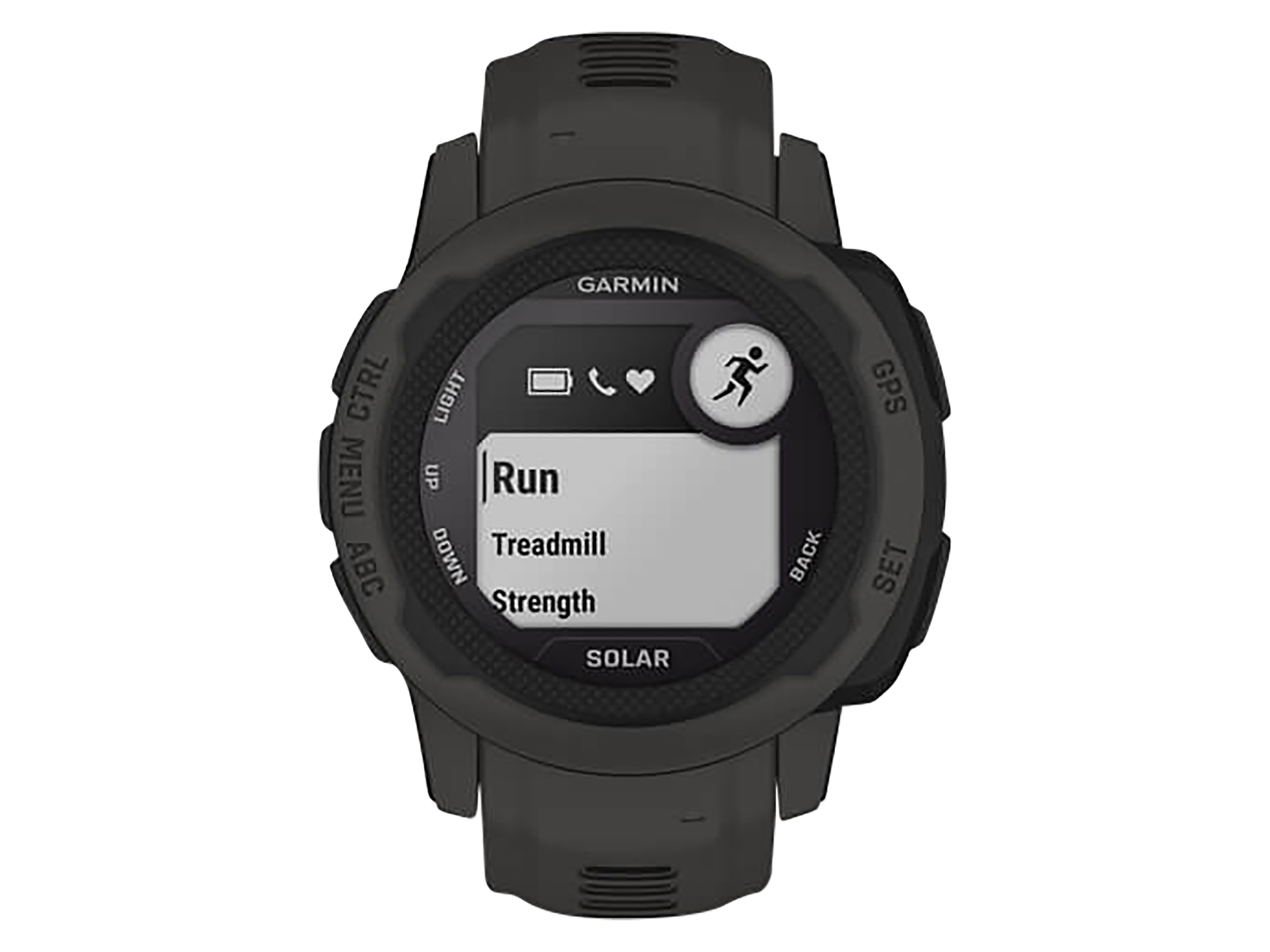 GARMIN Smartwatch Instinct 2S Solar Graphite