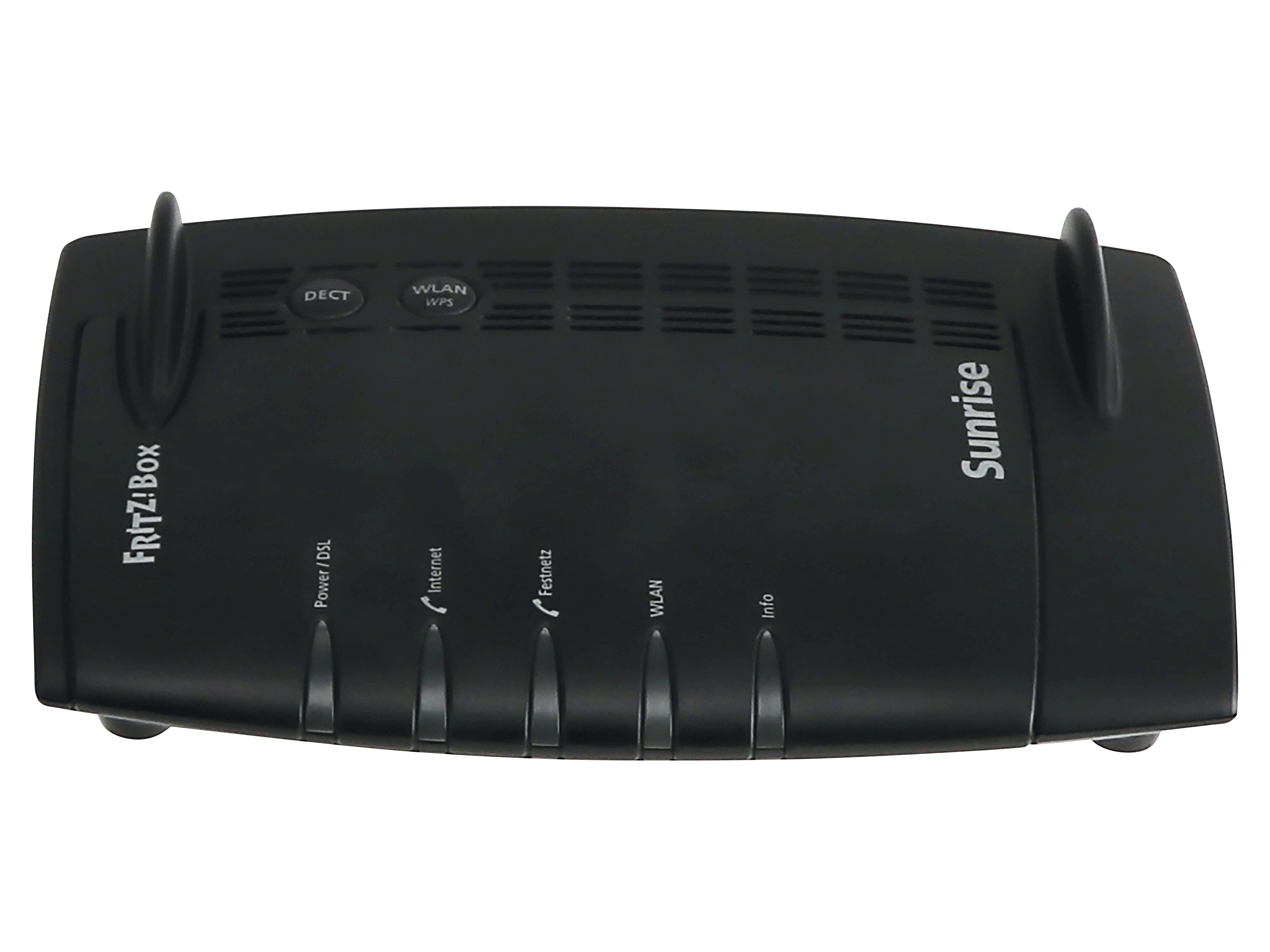 AVM FRITZ!Box Fon WLAN 7490, schwarz, gebraucht AVM FRITZ!Box Fon WLAN 7490, schwarz, gebraucht