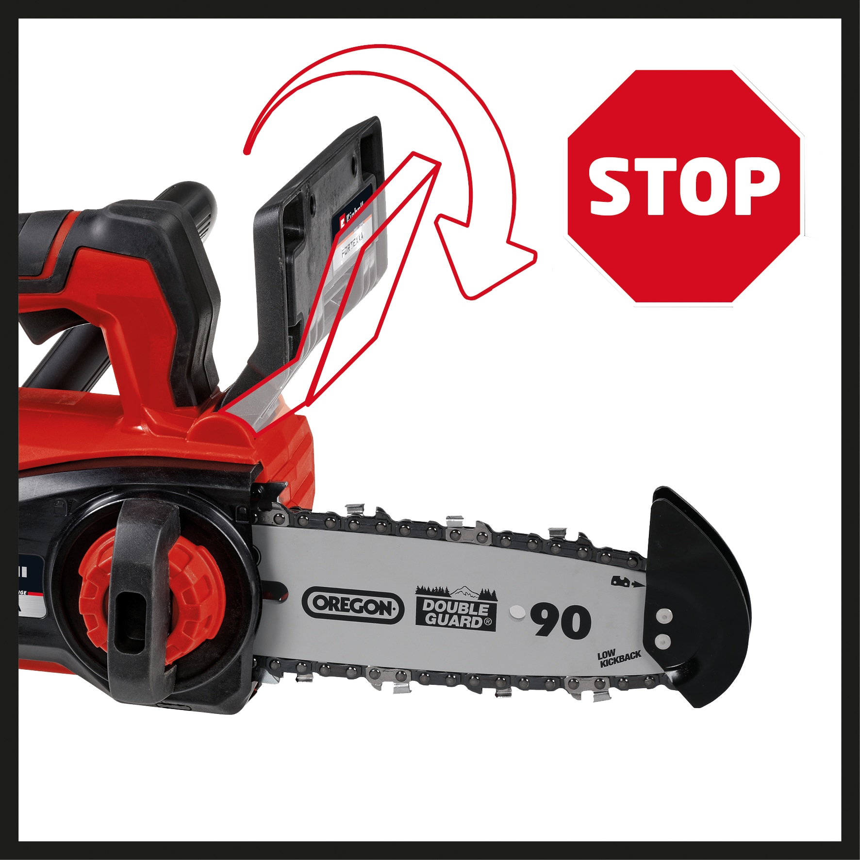 EINHELL PROFESSIONAL Einhand-Akku-Kettensäge FORTEXXA 18/20 TH Kit (1x 4,0 Ah) EINHELL Einhand-Akku-Kettensäge FORTEXXA 18/20 TH Kit (1x 4,0 Ah)