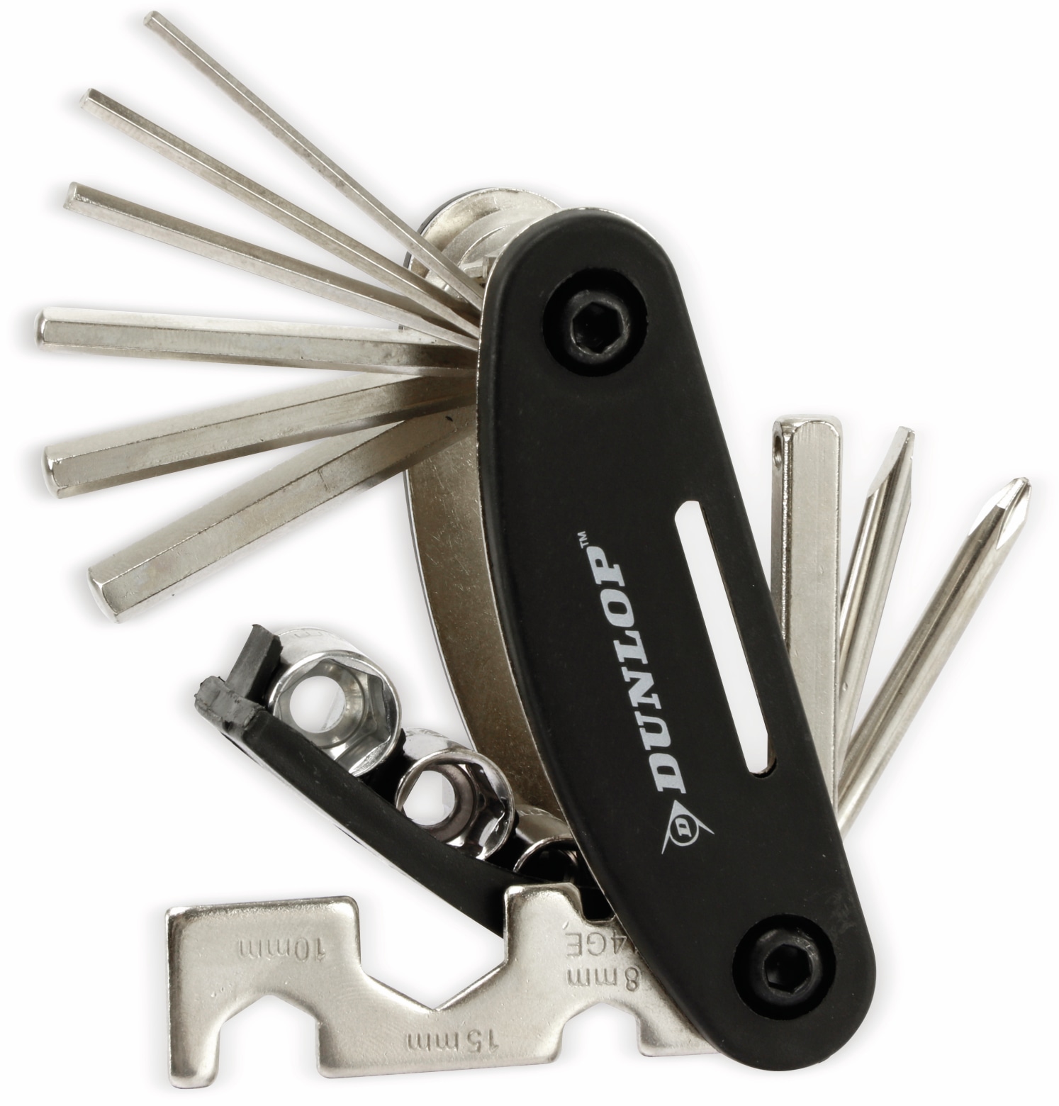 DUNLOP Fahrradwerkzeug-Set, 15-teilig DUNLOP Fahrradwerkzeug-Set, 15-teilig