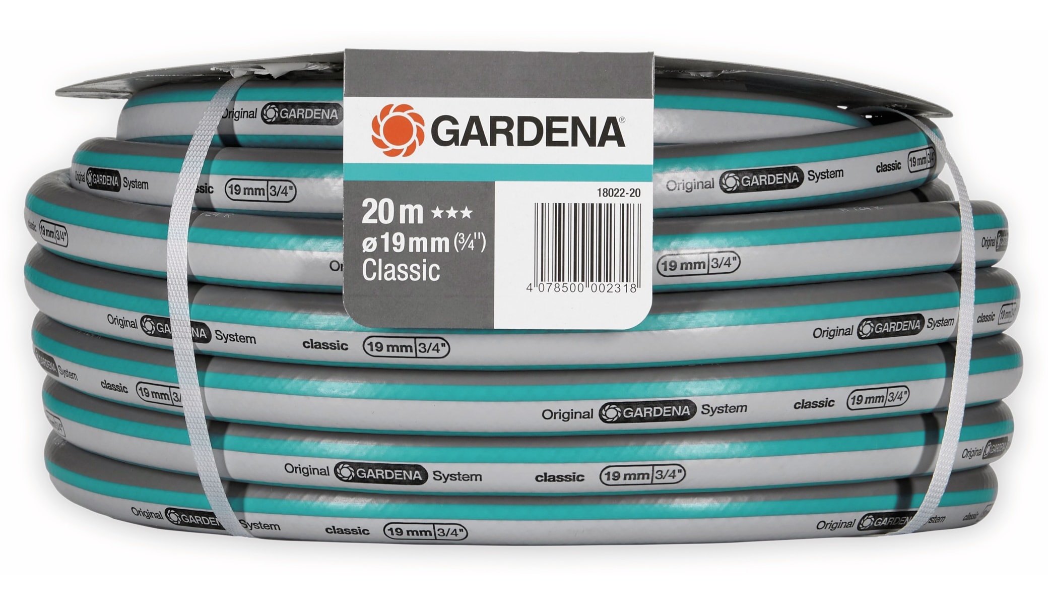 GARDENA Gartenschlauch 18022-20, 20 m GARDENA Gartenschlauch 18022-20, 20 m